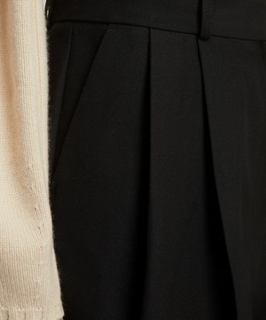 Toteme - Double-Pleated Tailored Trousers image number 4
