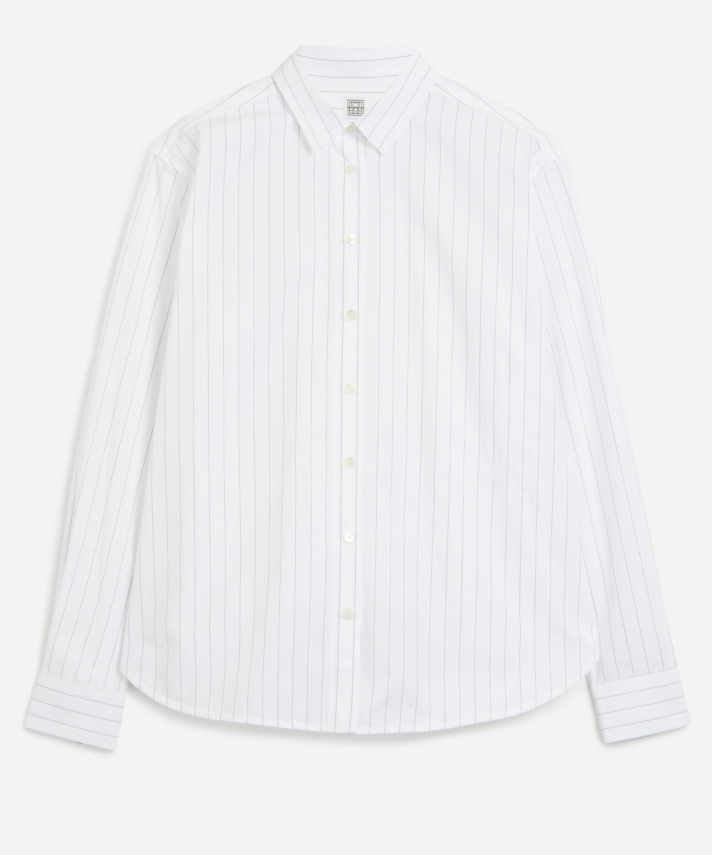 Toteme Signature Cotton Shirt