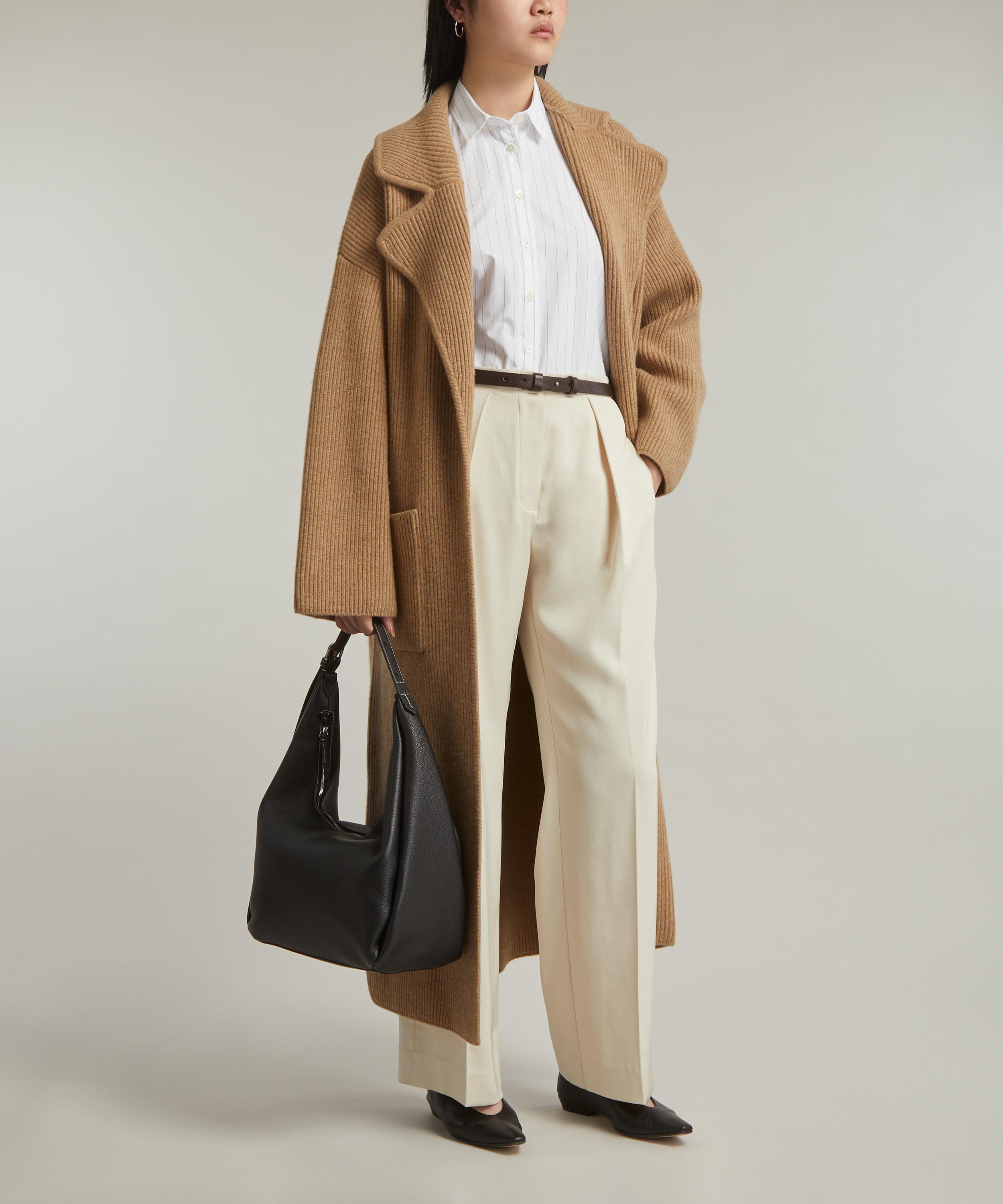 Toteme - Signature Cotton Pinstripe Shirt image number 1