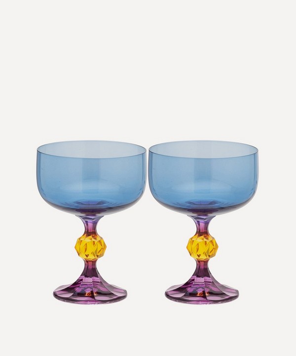 Anna + Nina - Set of Two Bliss Cocktail Glasses image number null