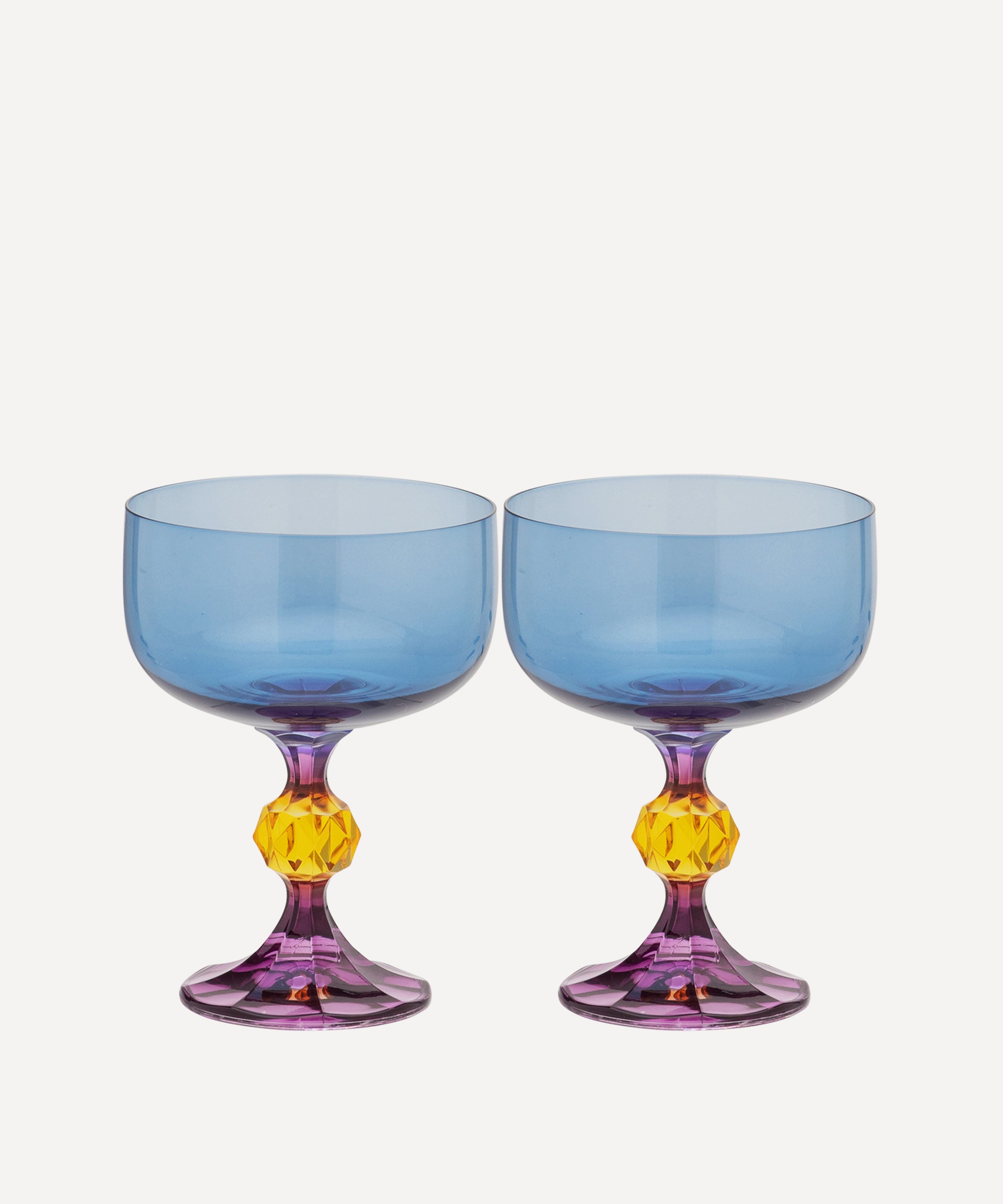 Anna + Nina - Set of Two Bliss Cocktail Glasses