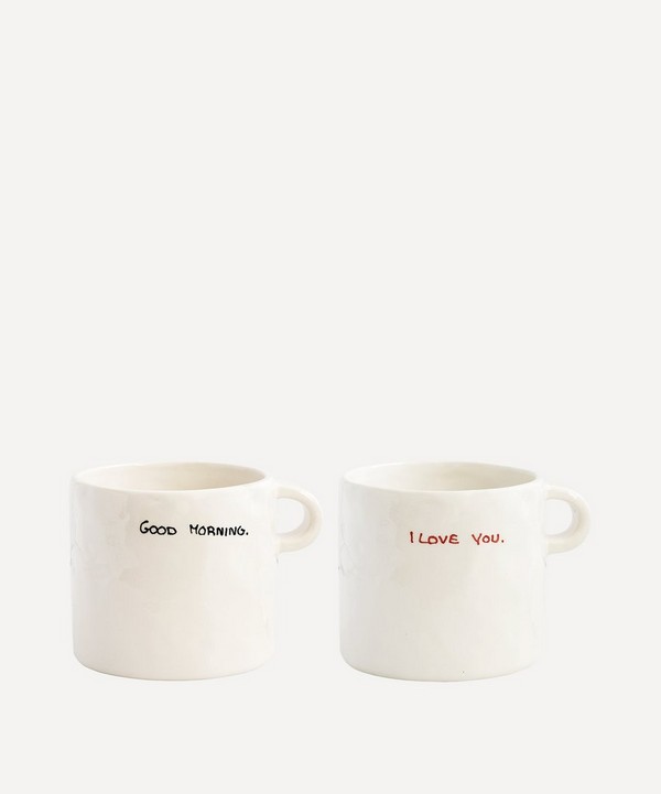 Anna + Nina - Perfect Morning Mug Set of Two