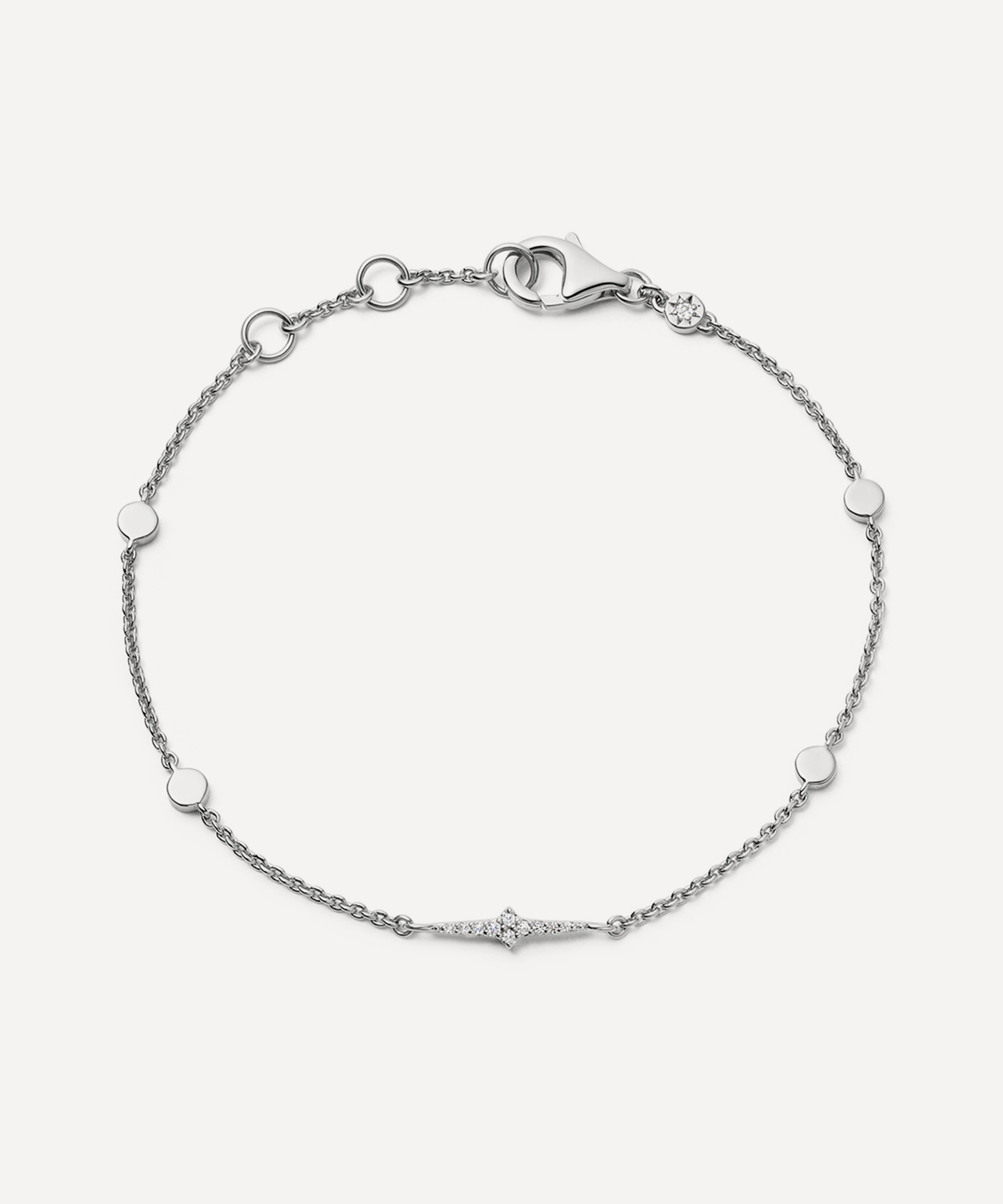 Astley Clarke - Sterling Silver Luna Light Bracelet image number 0