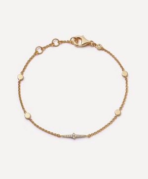 Astley Clarke - 18ct Gold-Plated Vermeil Silver Luna Light Bracelet image number 0