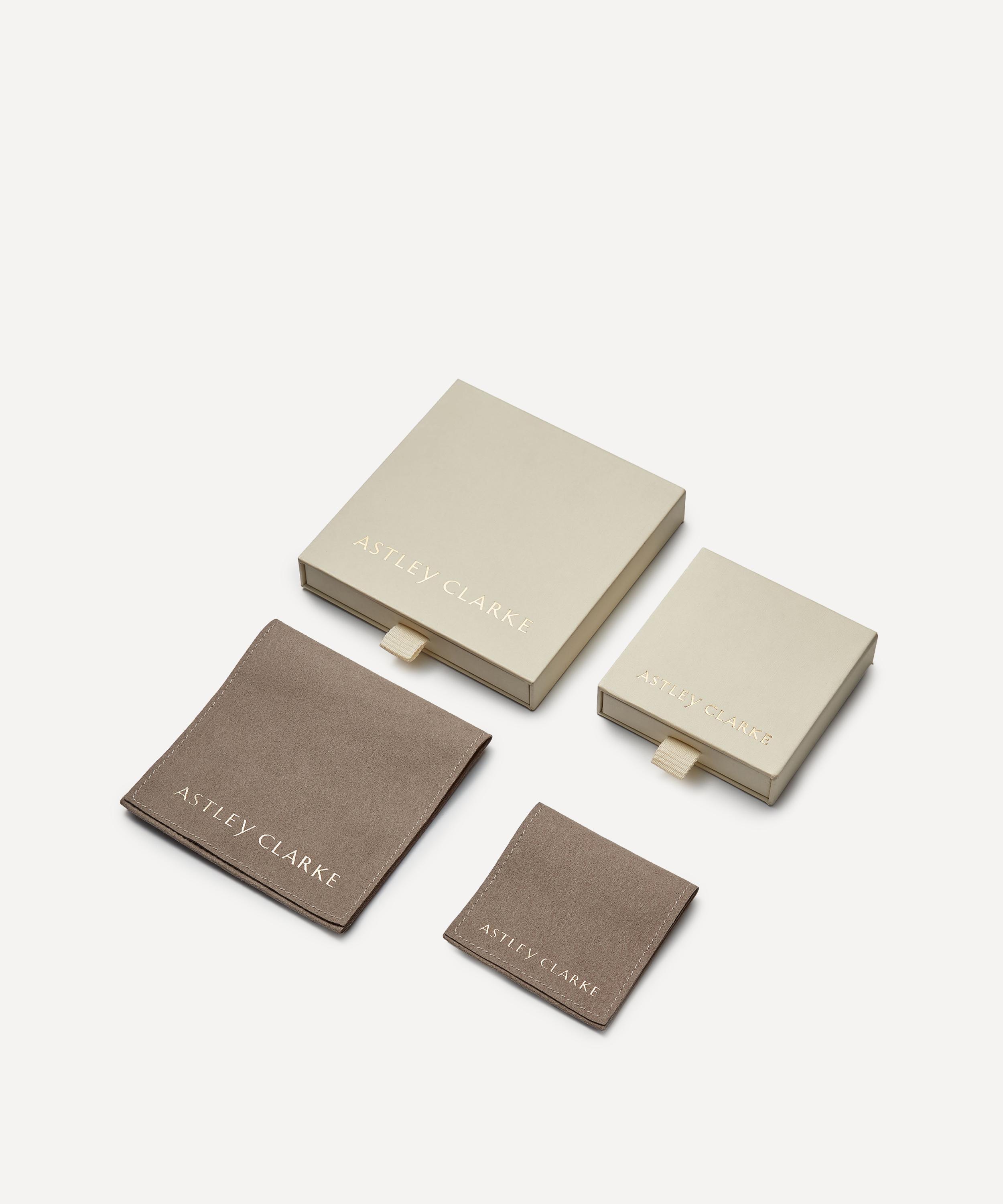 Astley Clarke - 18ct Gold-Plated Vermeil Silver Luna Lapis Bracelet image number 2