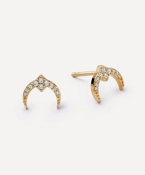 Astley Clarke - 18ct Gold-Plated Vermeil Silver Luna Light Ear Cuff image number 0
