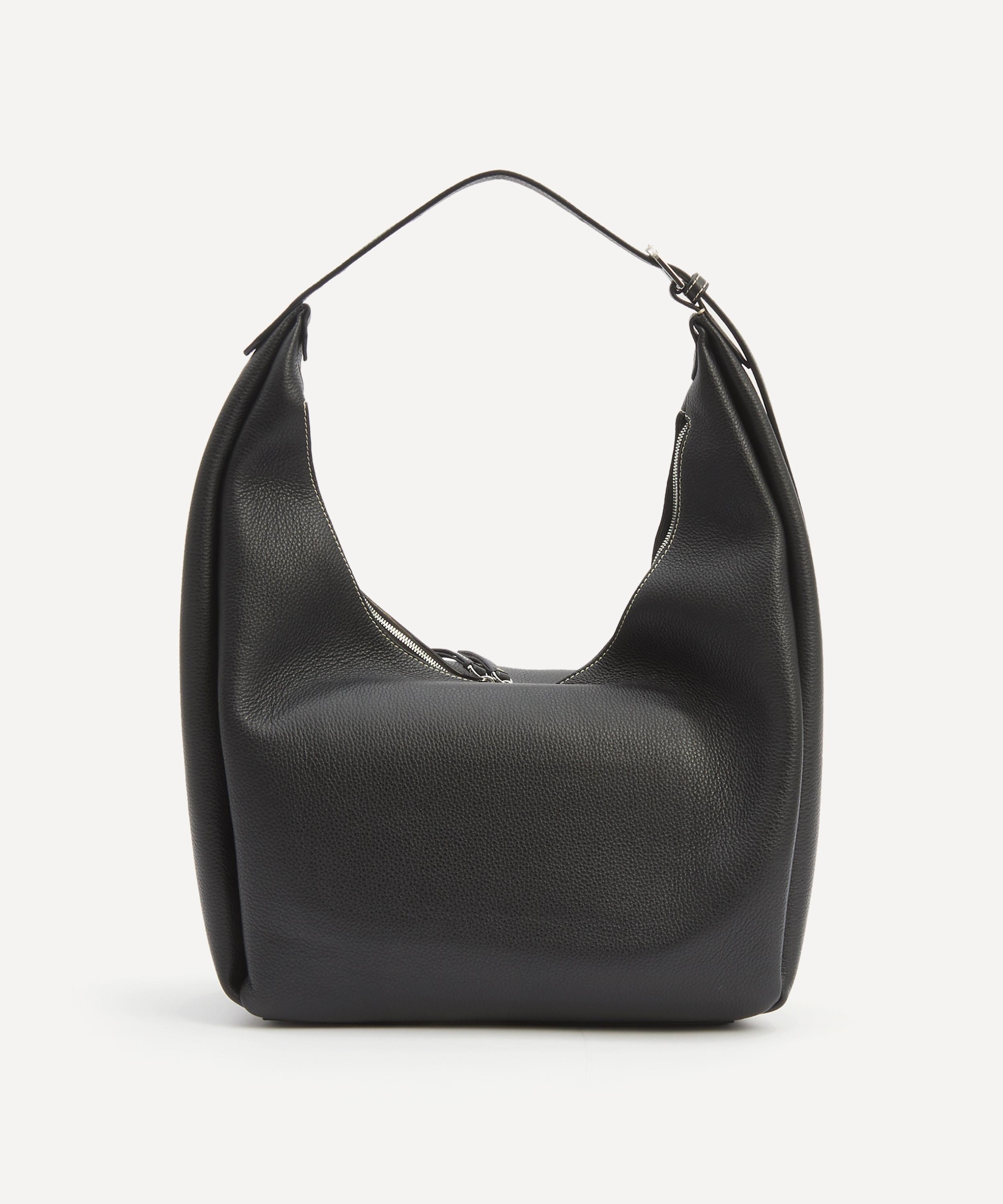 Calvin klein pebble leather hot sale hobo