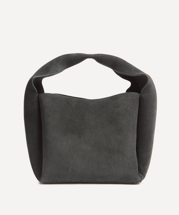 Totême - Suede Bucket Top Handle Bag