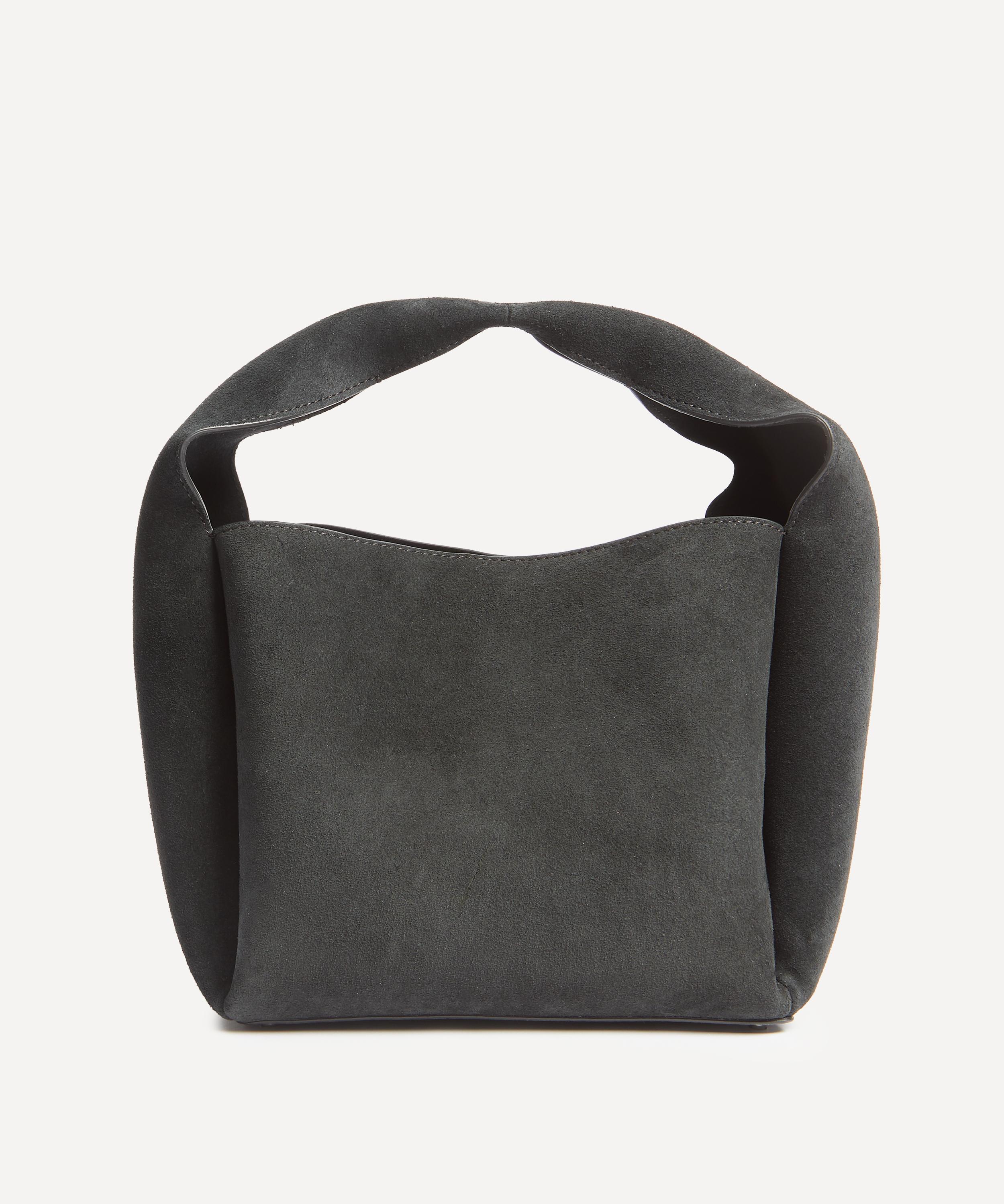 Toteme - Suede Bucket Top Handle Bag image number 0