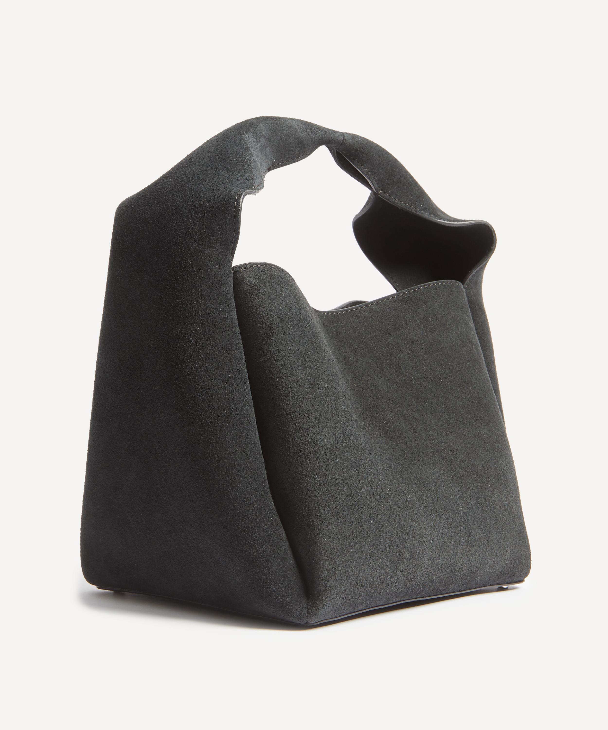 Toteme - Suede Bucket Top Handle Bag image number 1