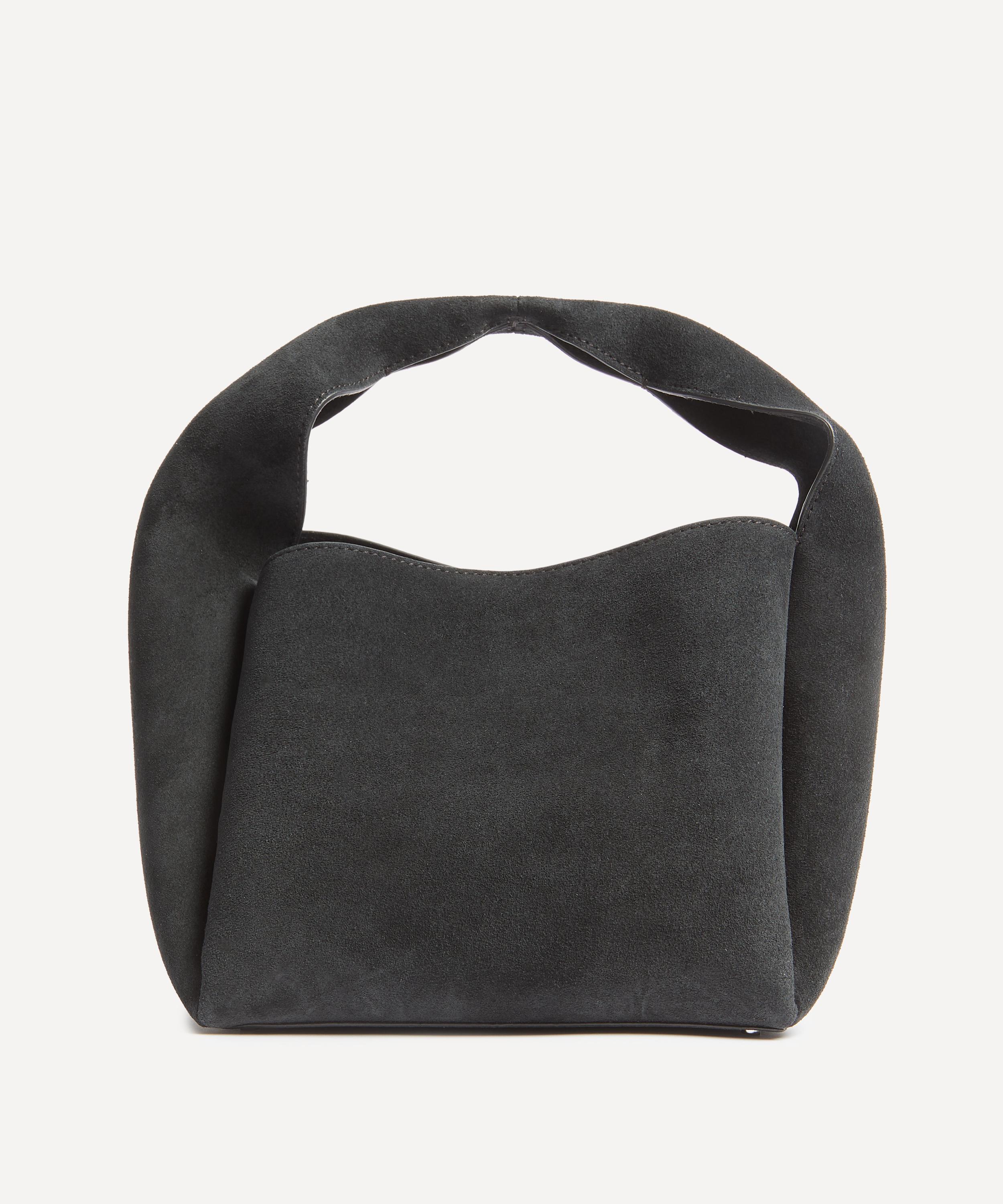 Toteme - Suede Bucket Top Handle Bag image number 2