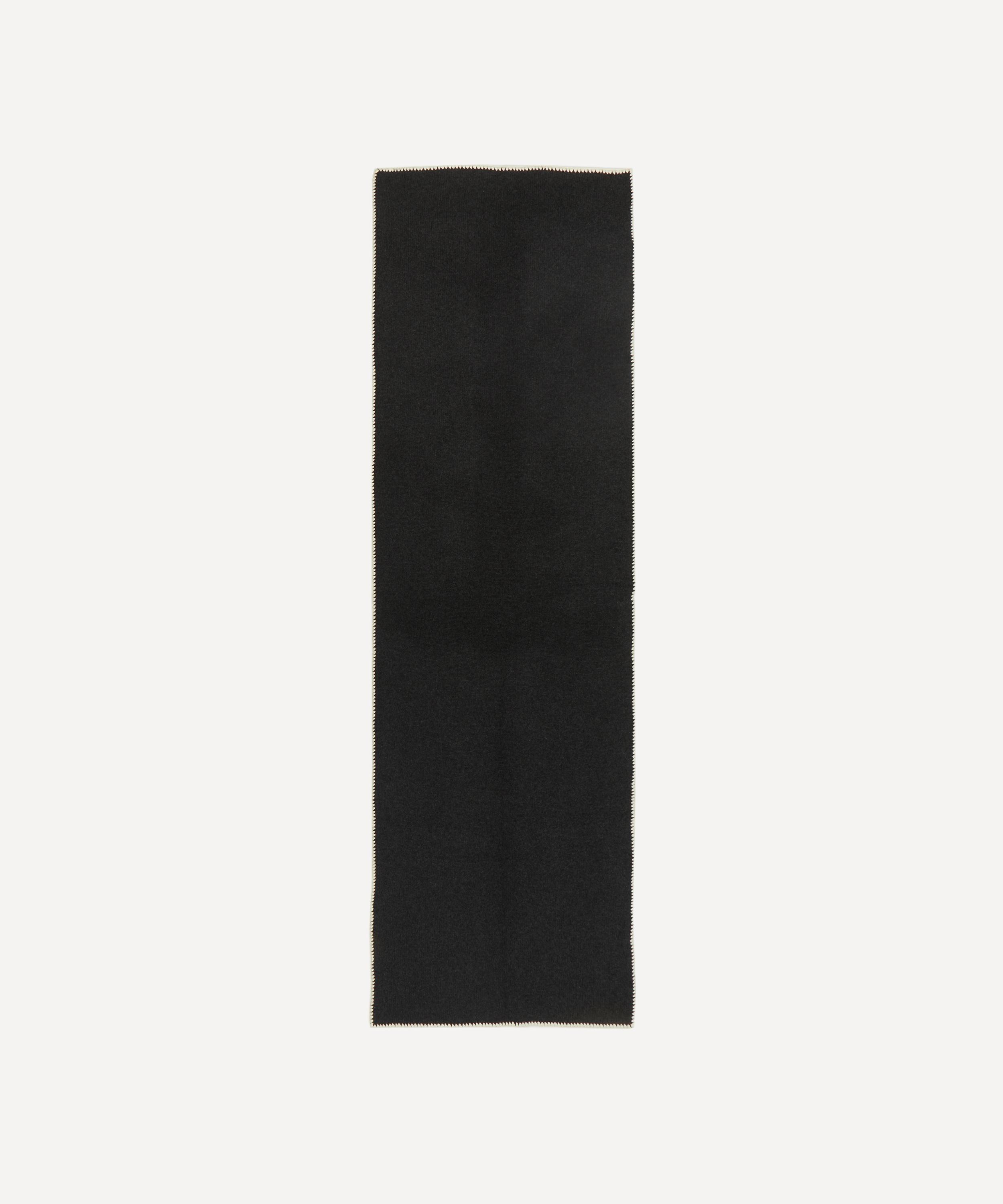 Toteme - Embroidered Wool Cashmere Scarf image number 0