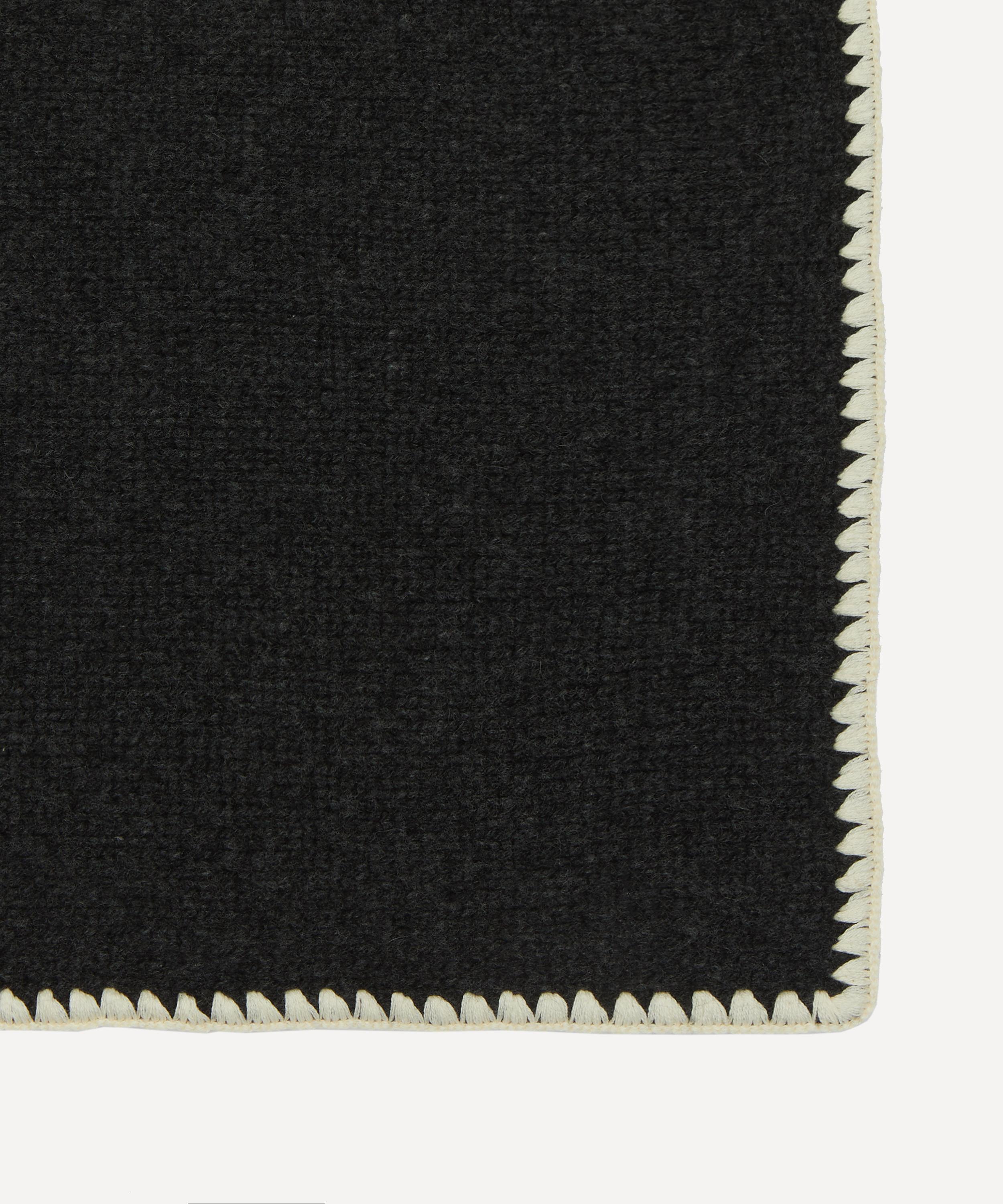 Toteme - Embroidered Wool Cashmere Scarf image number 2