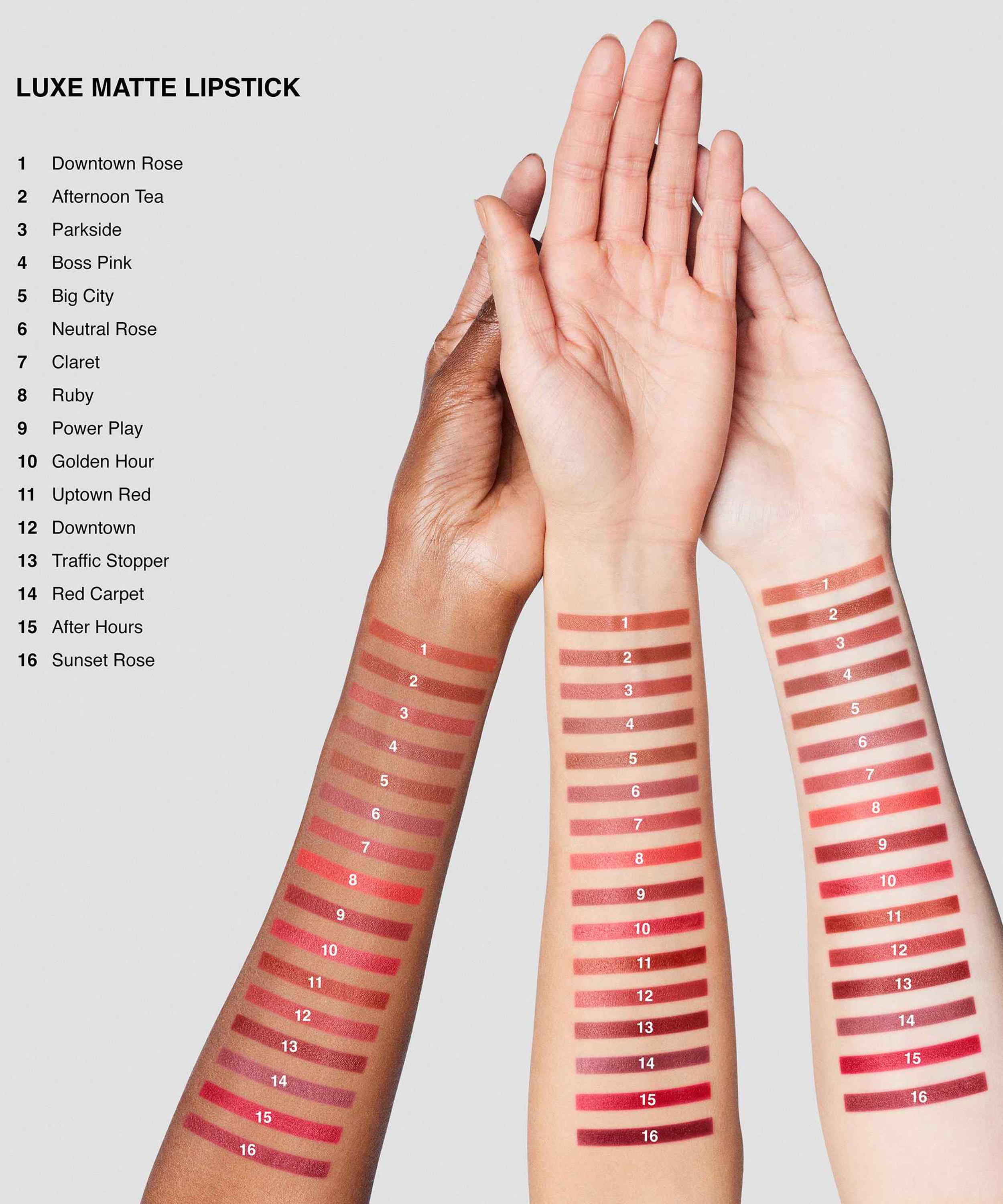 Bobbi Brown - Luxe Matte Lip Colour 3.6g image number 3