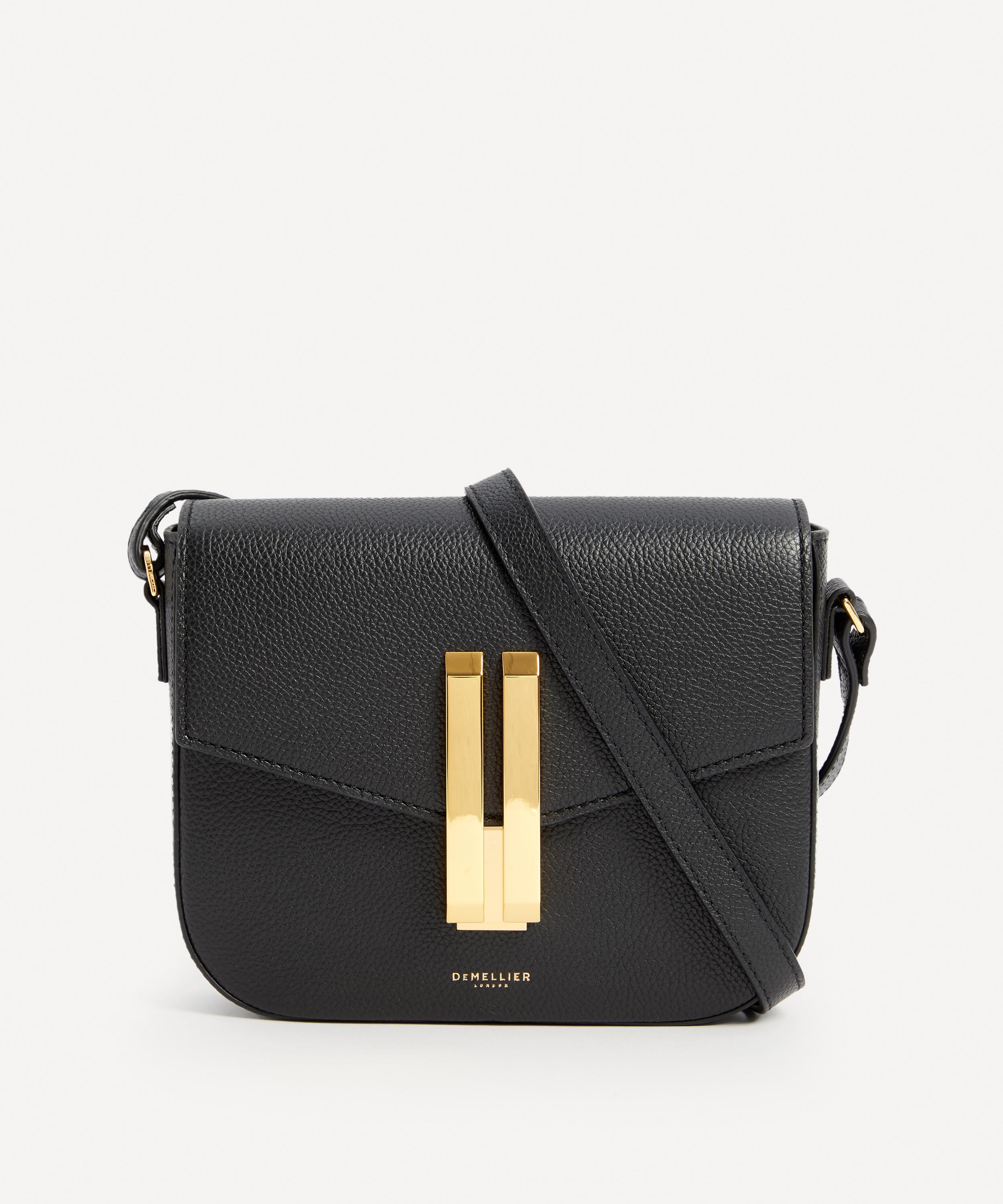 New ＤEMELLIER 2024 Vancouver Crossbody Bag BLACK