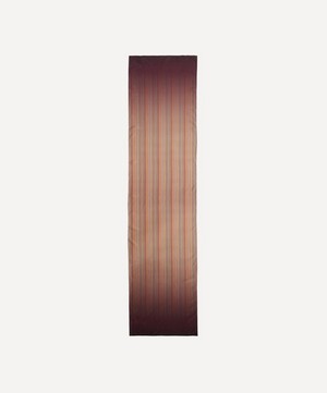 Paul Smith - Ombre Signature Stripe Silk Scarf image number 0