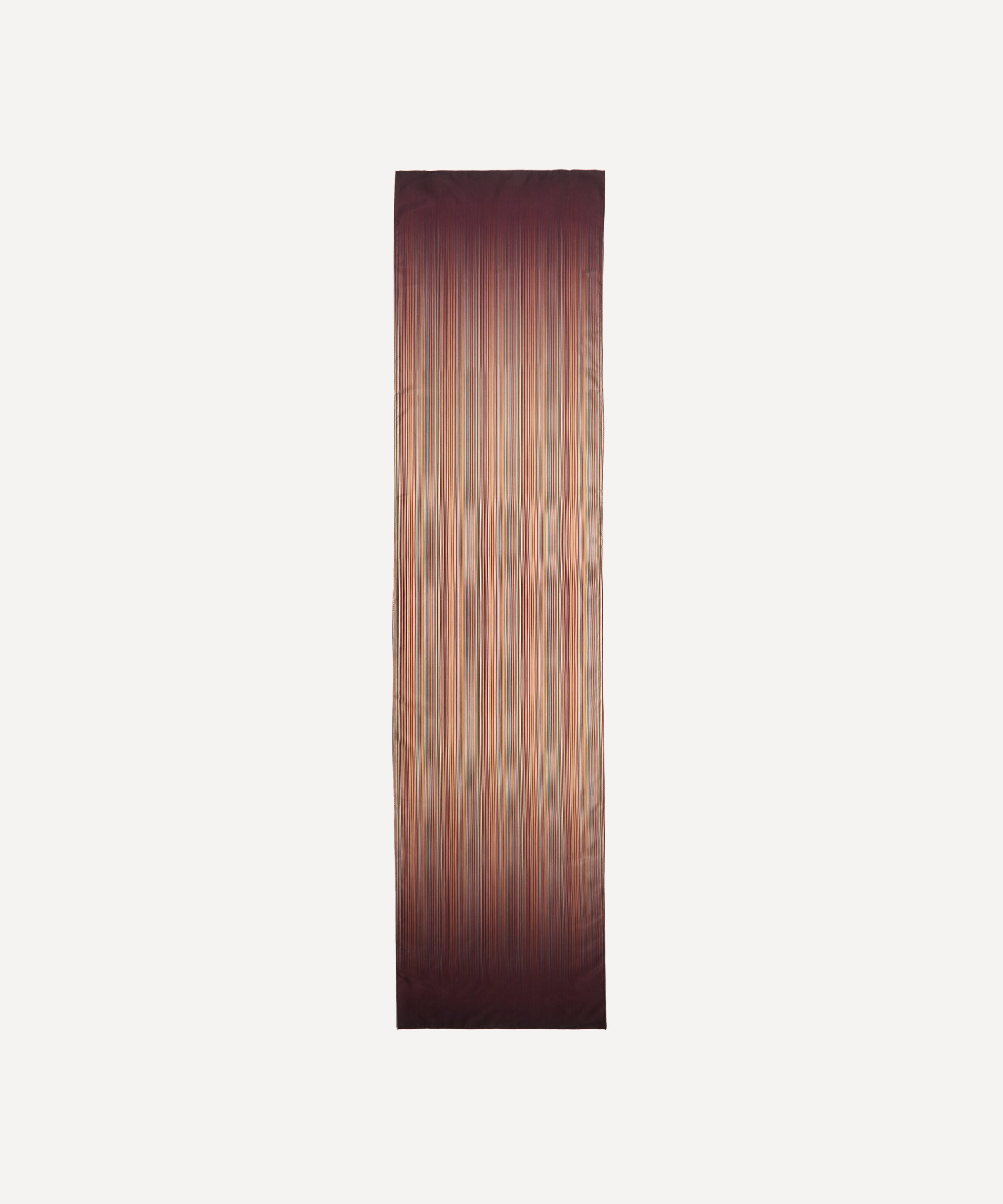 Paul Smith - Ombre Signature Stripe Silk Scarf