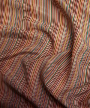Paul Smith - Ombre Signature Stripe Silk Scarf image number 3