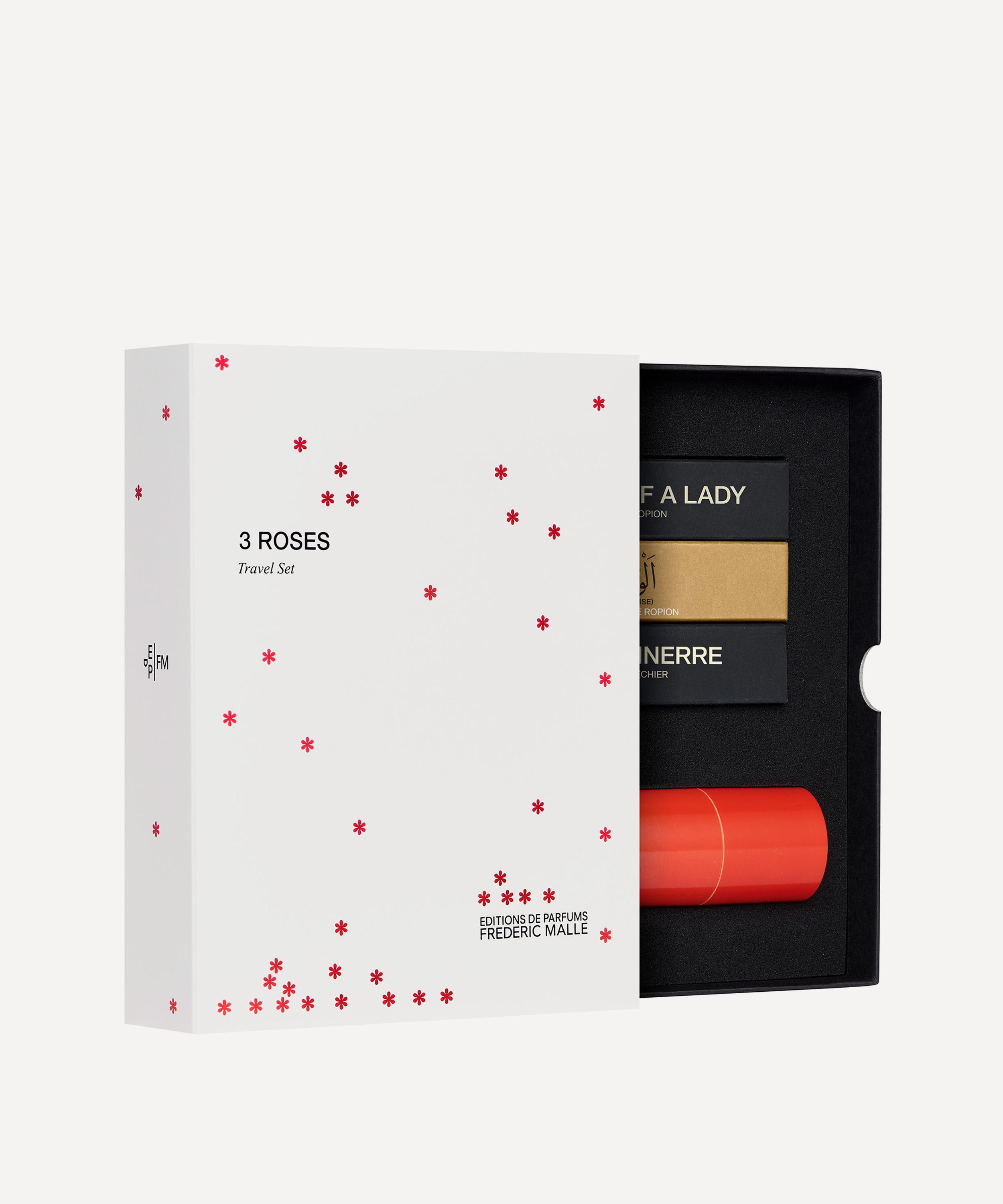 Editions de Parfums Frédéric Malle - 3 Roses Limited Edition Eau de Parfum Set image number 1