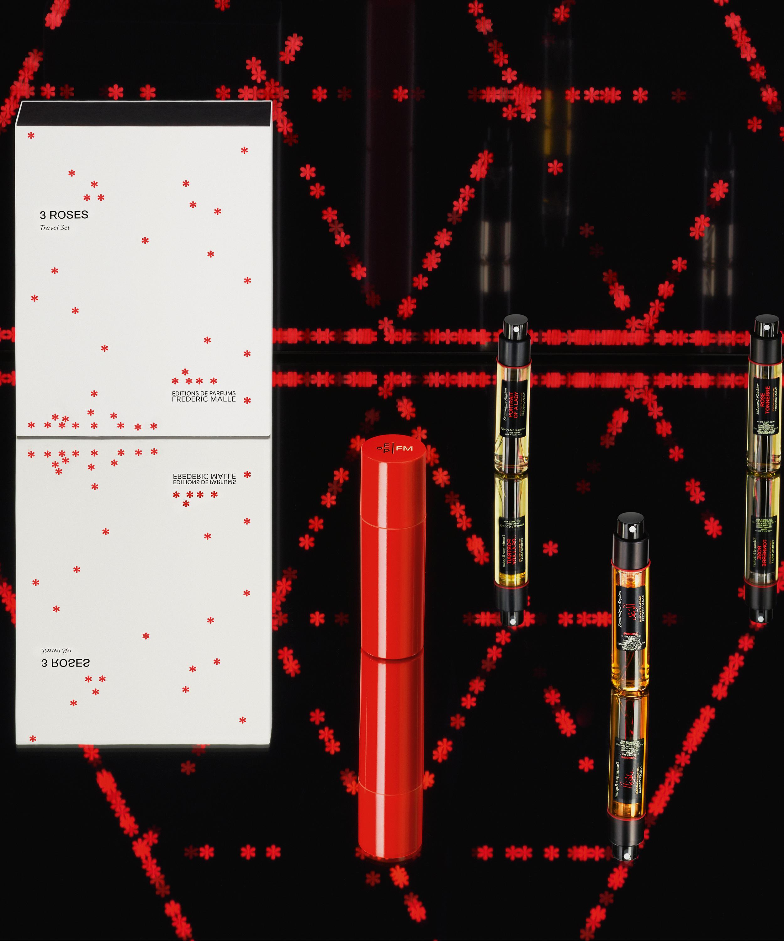 Editions de Parfums Frédéric Malle - 3 Roses Limited Edition Eau de Parfum Set image number 2