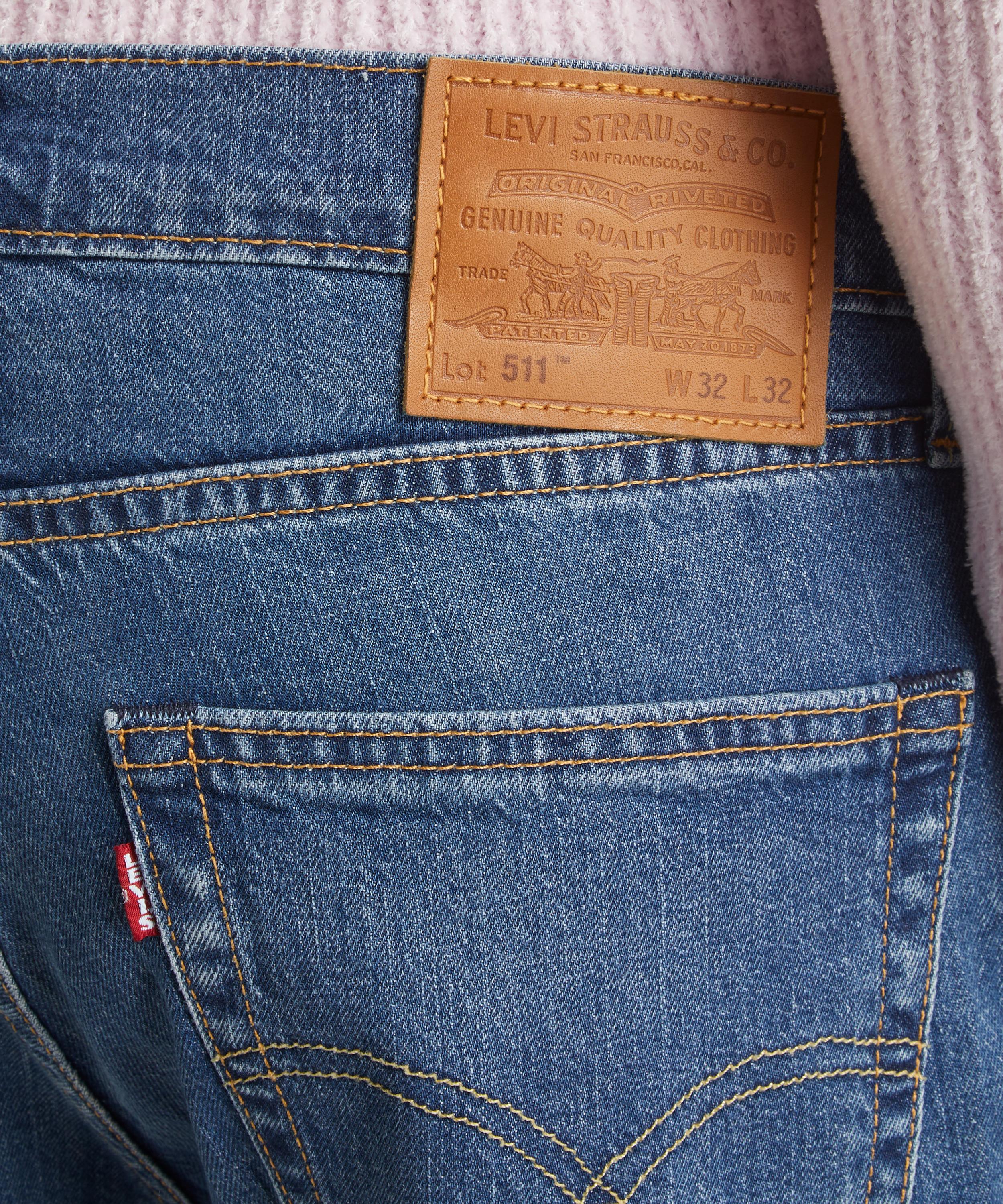 Levi's 511 twill outlet blue