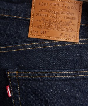 Levi's Made & Crafted - 511 Slim Rock Cod Jeans image number 4