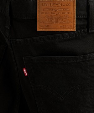Levi's Made & Crafted - 511 Slim Black Jeans image number 1