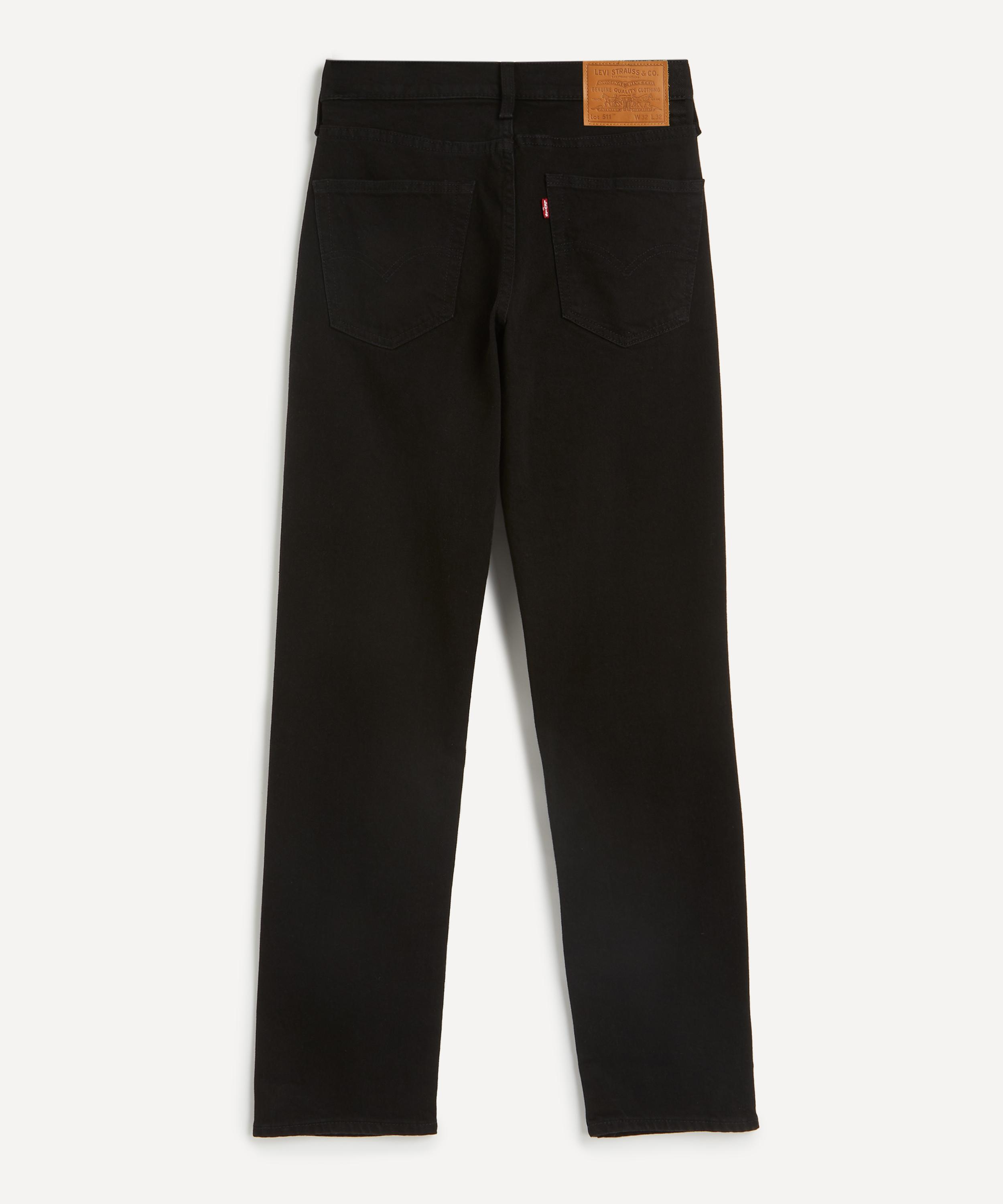 Levi's Made & Crafted - 511 Slim Black Jeans image number 2