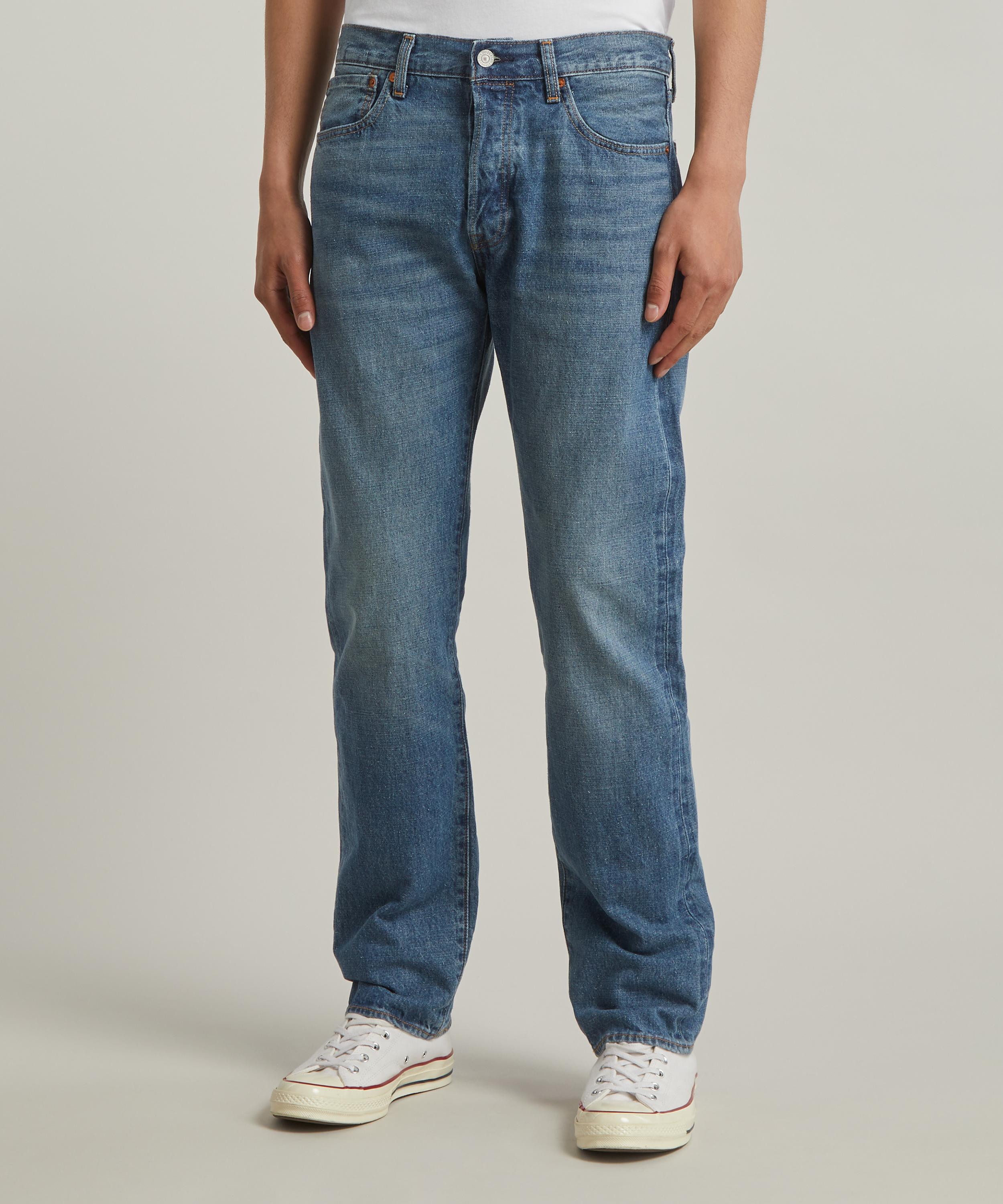 Levi's selvedge 501 best sale