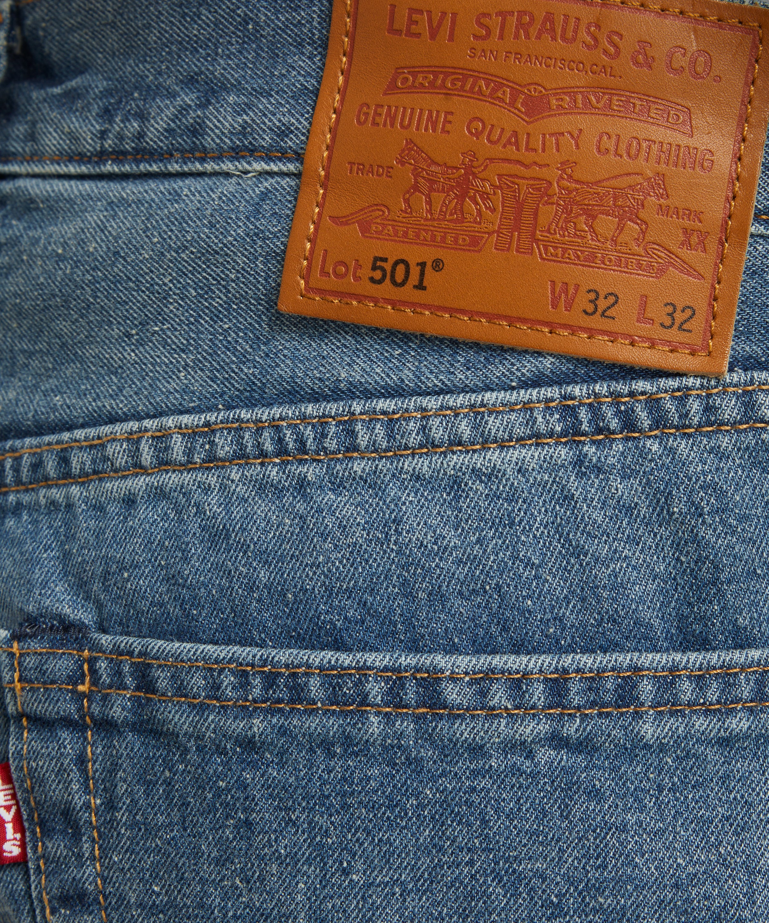 Levi's Made & Crafted - 501® Original Selvedge Jeans image number 4