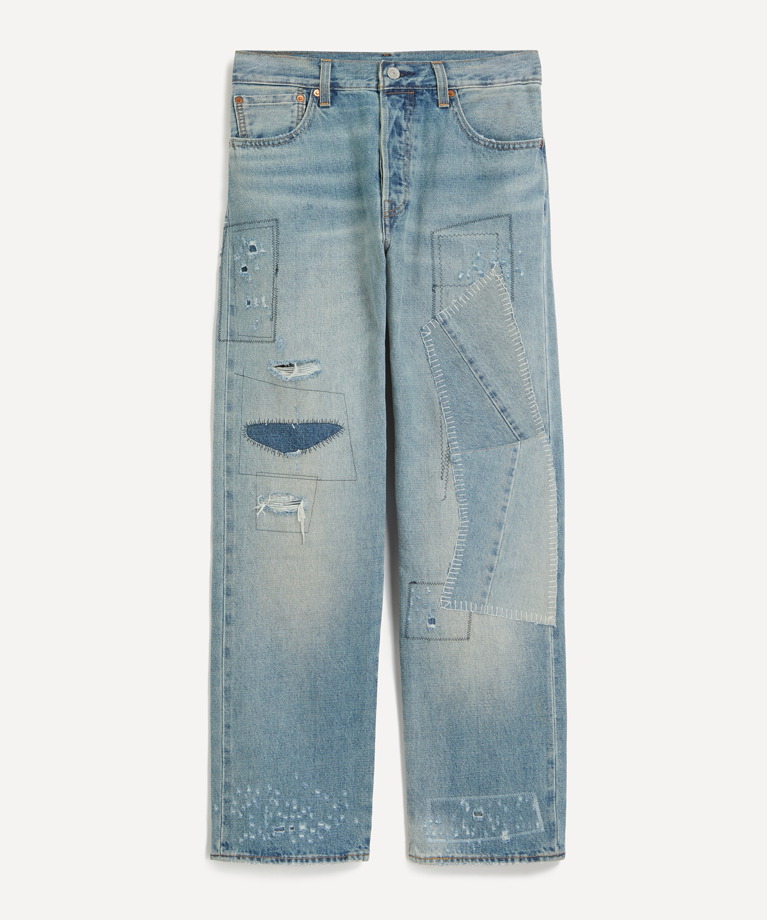 Levi's Made & Crafted - 501® Original Selvedge Jeans image number 0