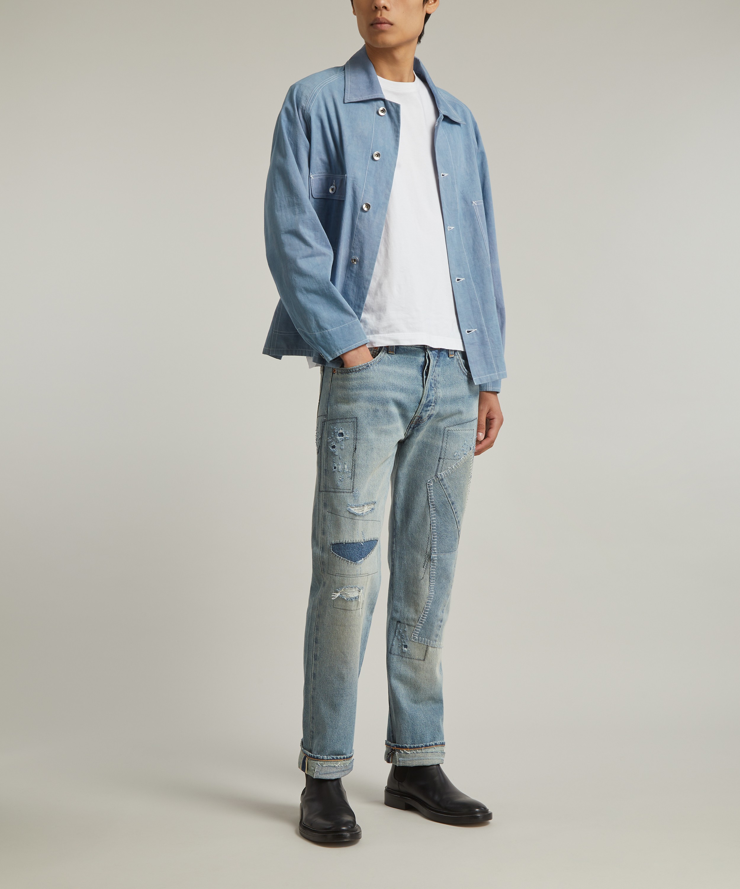 Levi's Made & Crafted - 501® Original Selvedge Jeans image number 1