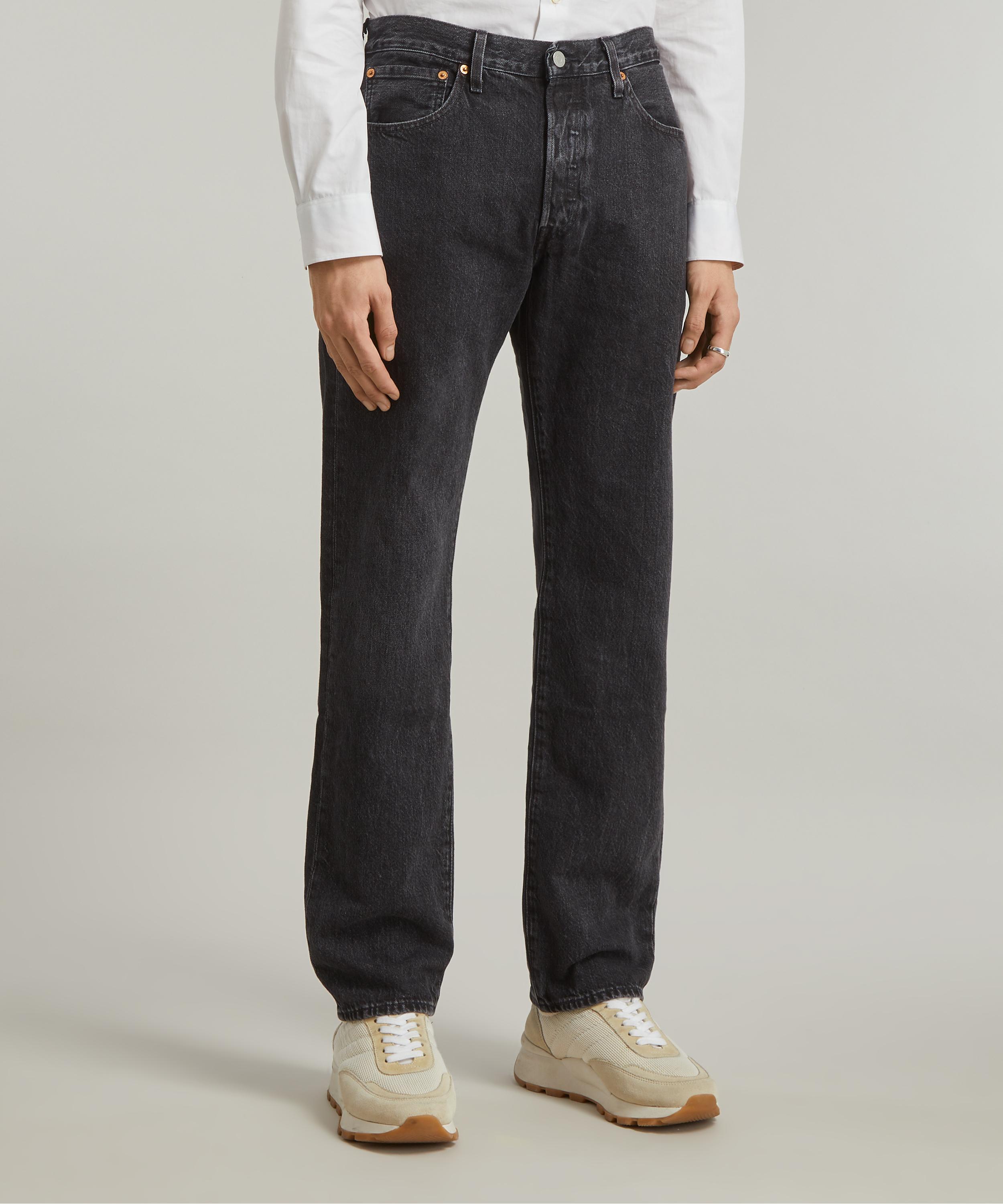 Levi's Made & Crafted - 501® Levi’s® Original Black Worn In Jeans image number 1