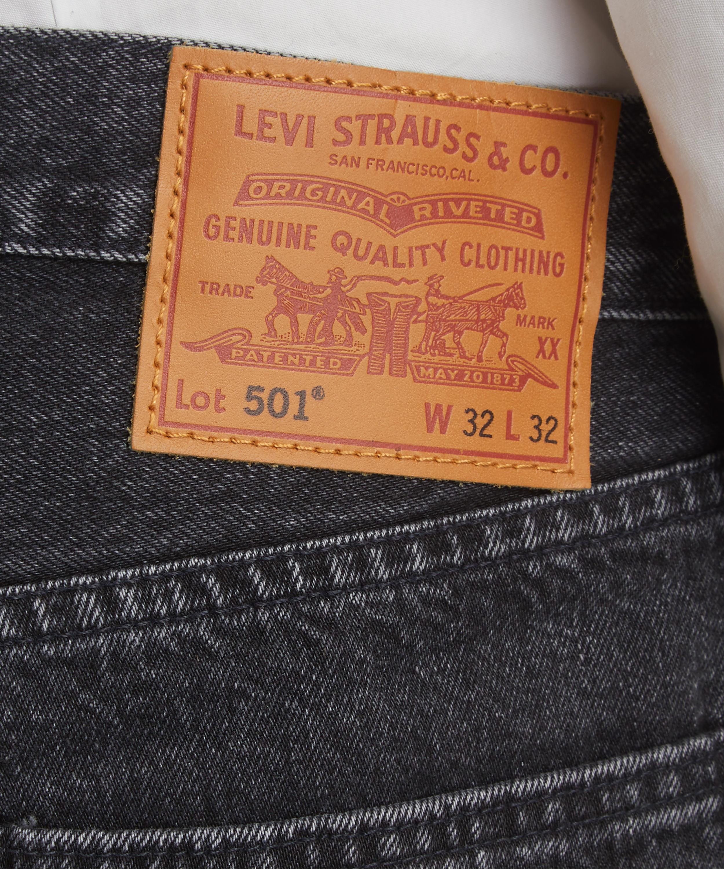 The True Story Behind the Debut of Black Jeans - Levi Strauss & Co