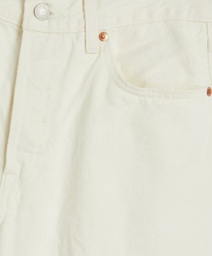 Levi's Made & Crafted - 501® Original Cream Jeans image number 1