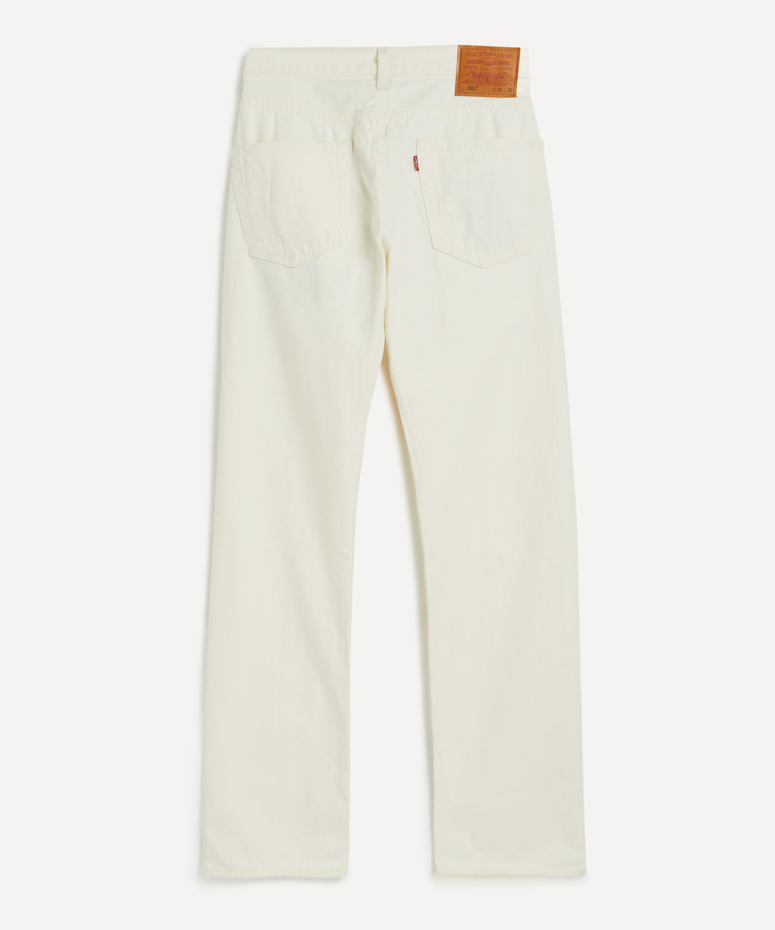 Levi's Made & Crafted - 501® Original Cream Jeans image number 2