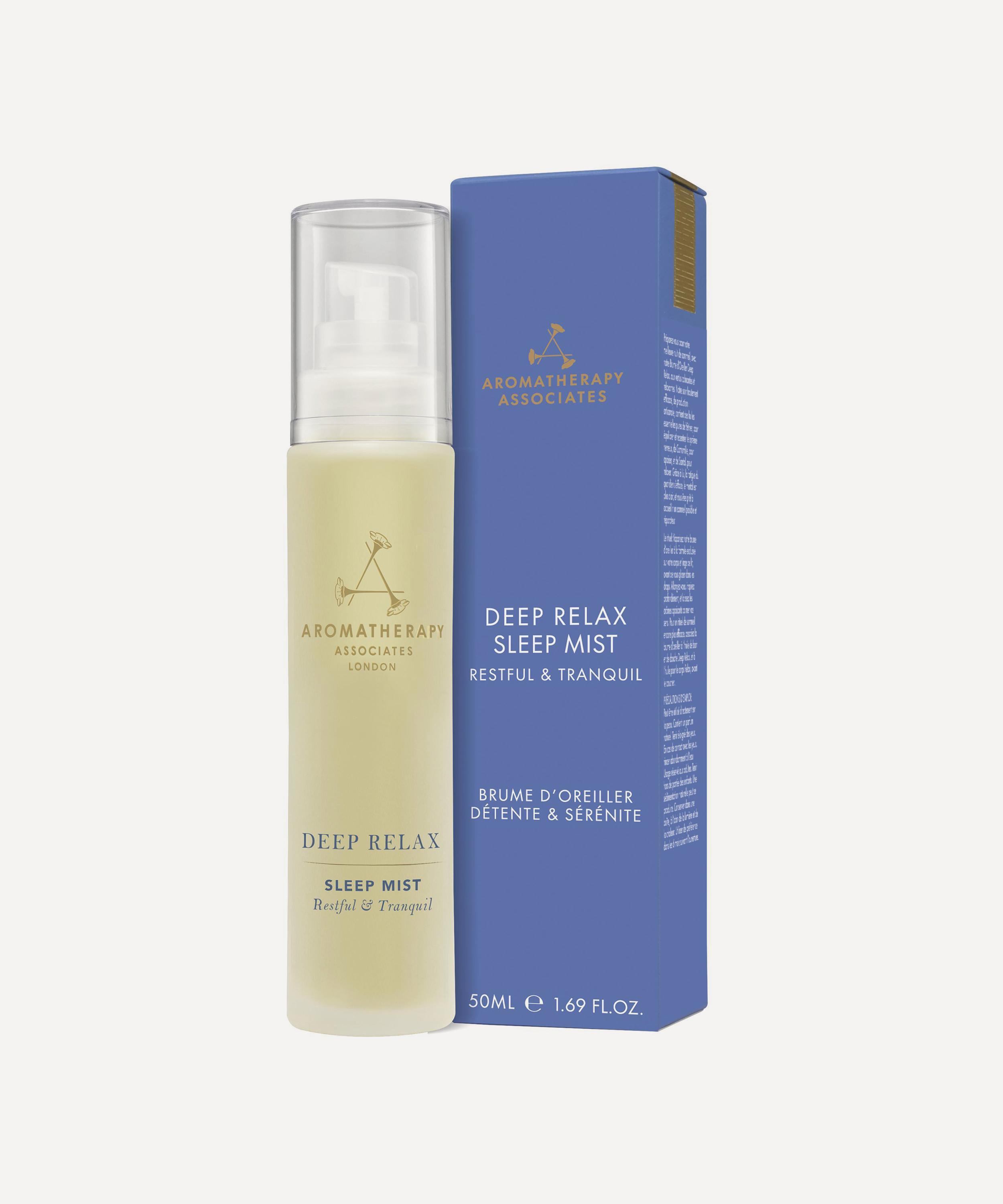 Aromatherapy Associates - Deep Relax Sleep Mist 50ml image number 0