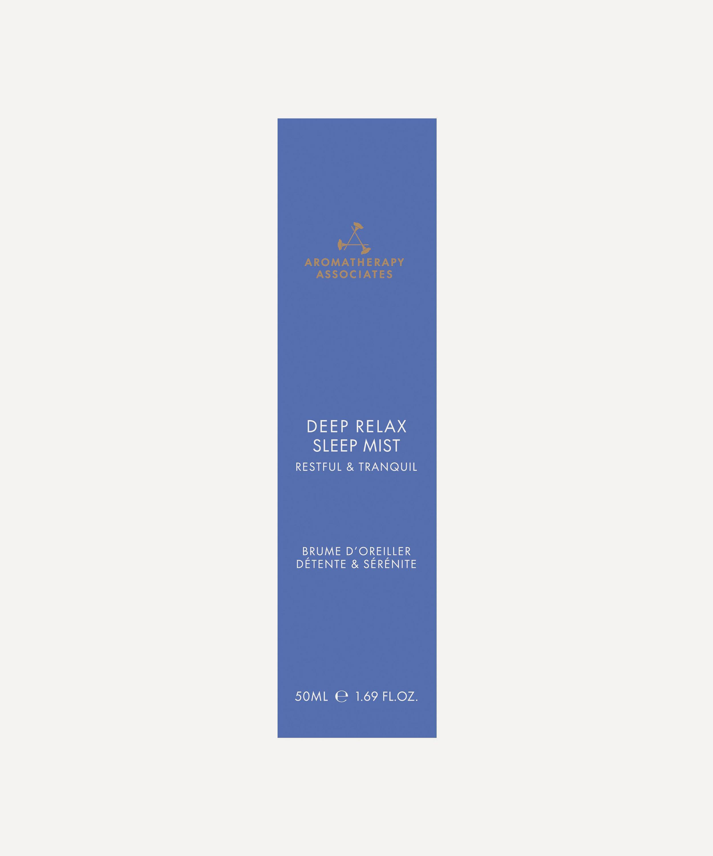 Aromatherapy Associates - Deep Relax Sleep Mist 50ml image number 2