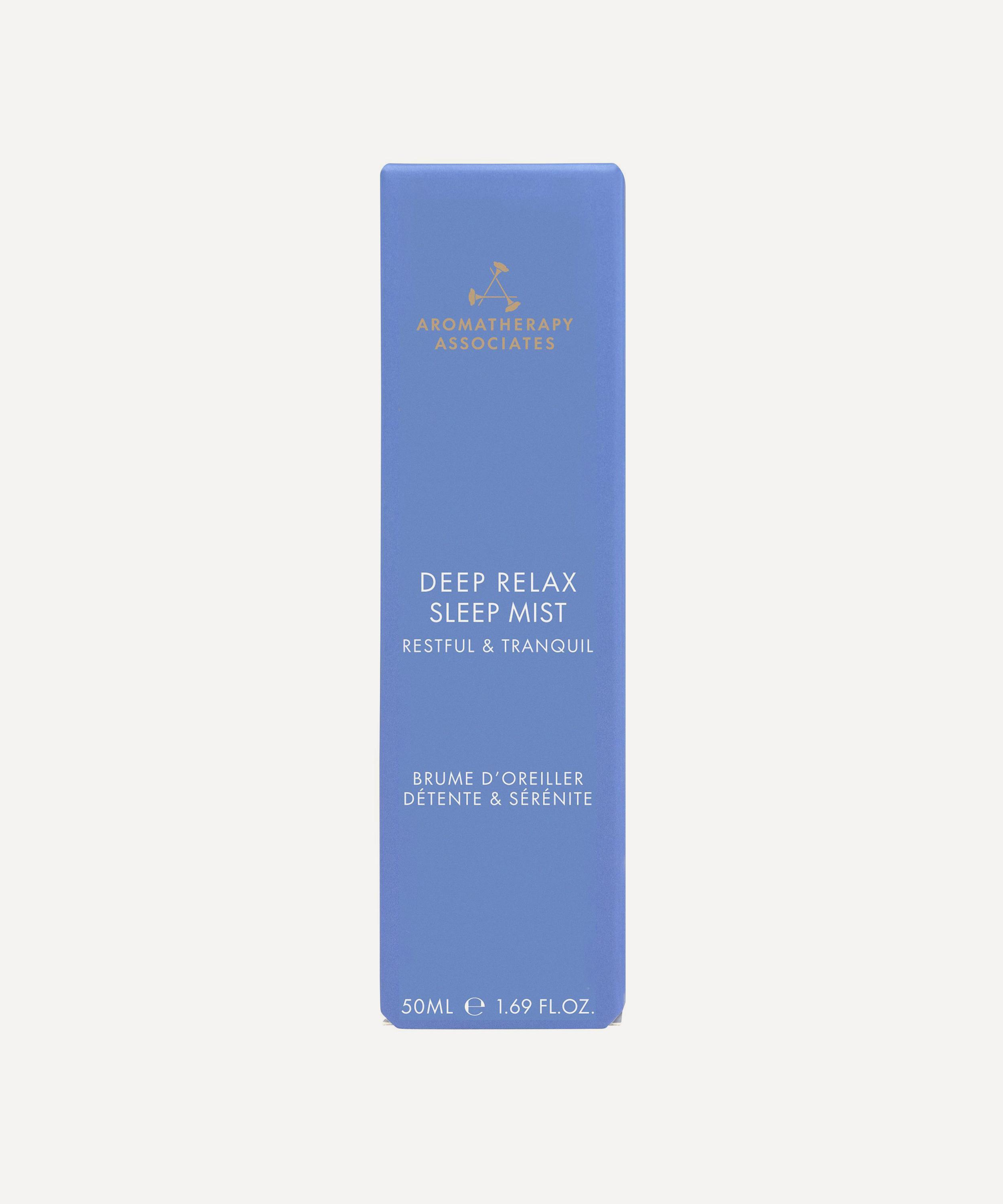 Aromatherapy Associates - Travel Deep Relax Sleep Mist 10ml image number 2