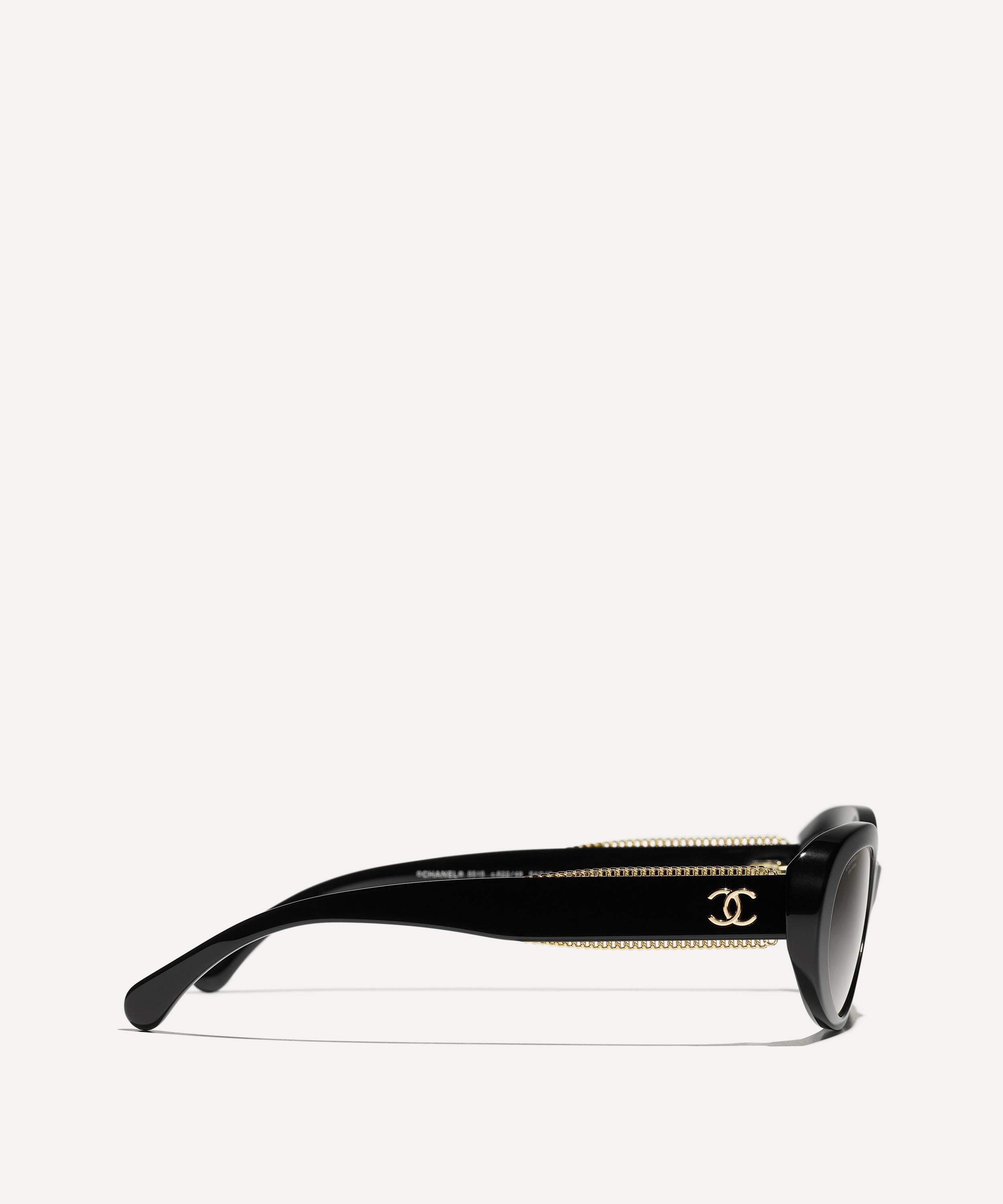 Chanel oval outlet glasses