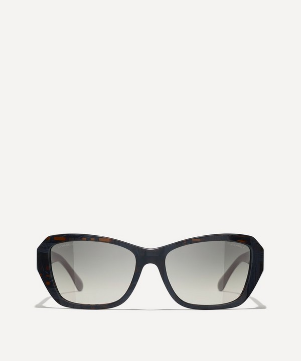 CHANEL - Square Sunglasses image number null