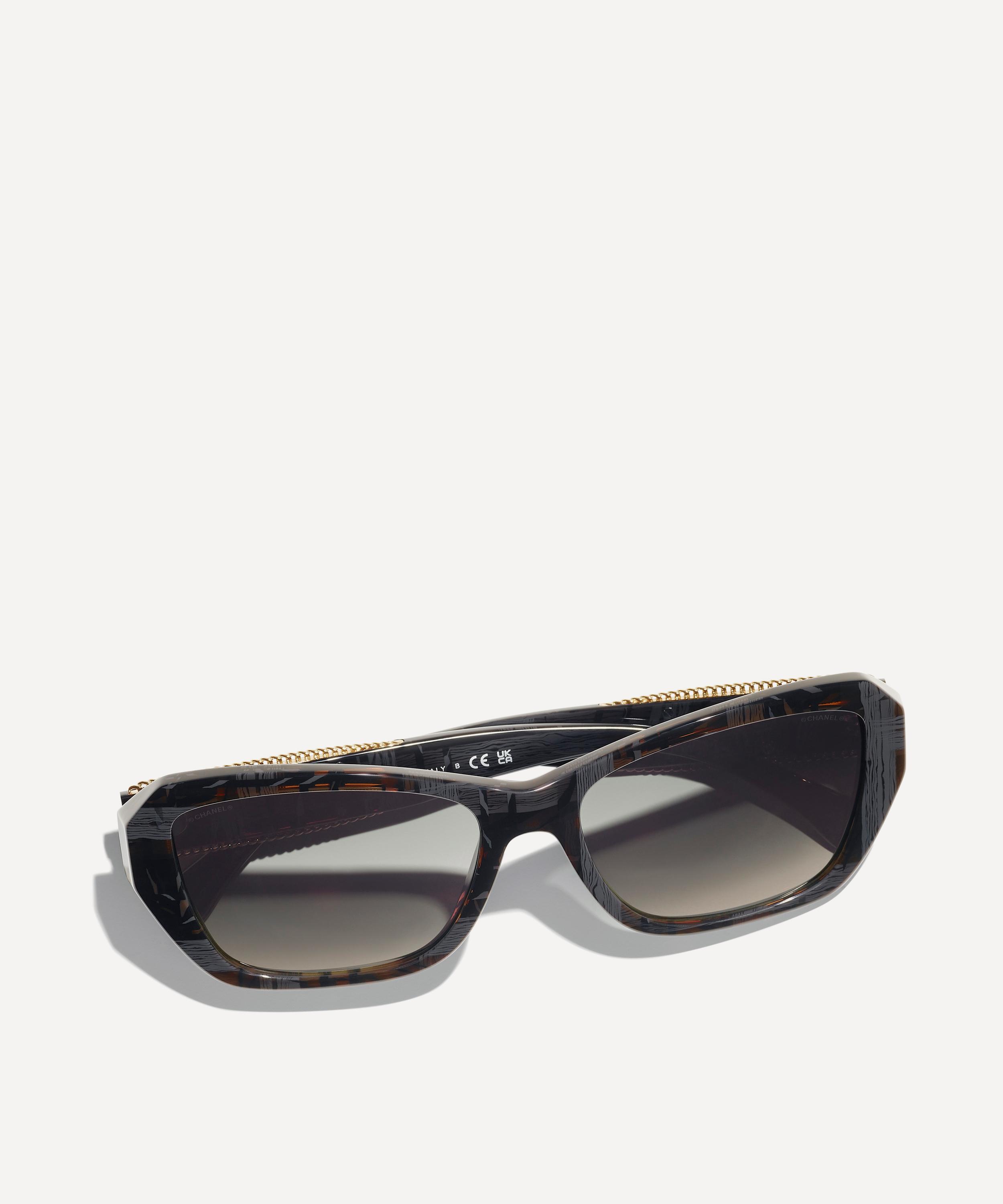 Square hotsell sunglasses chanel