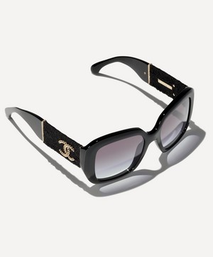 CHANEL - Square Sunglasses image number 3