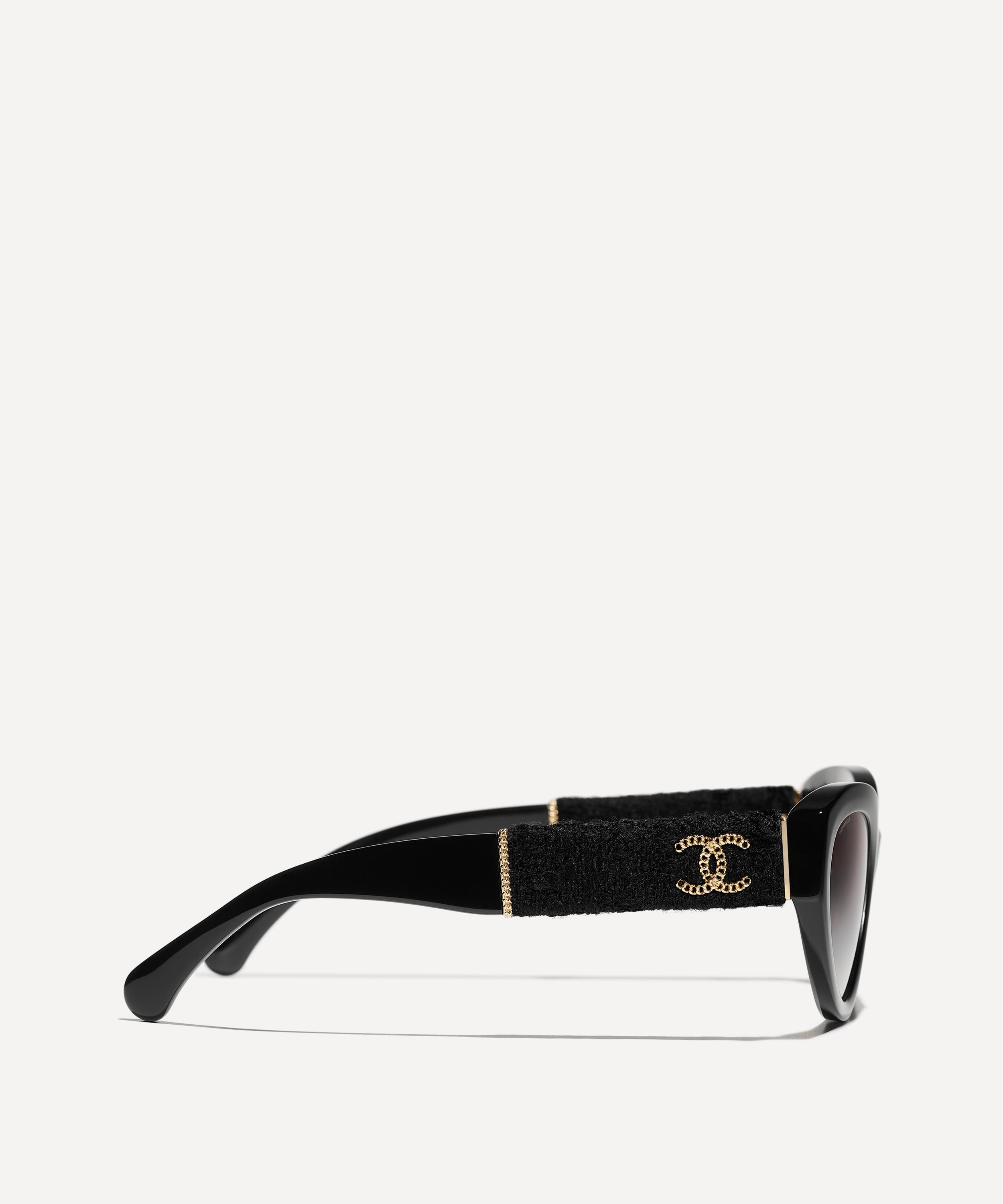 CHANEL - Cat Eye Sunglasses image number 2