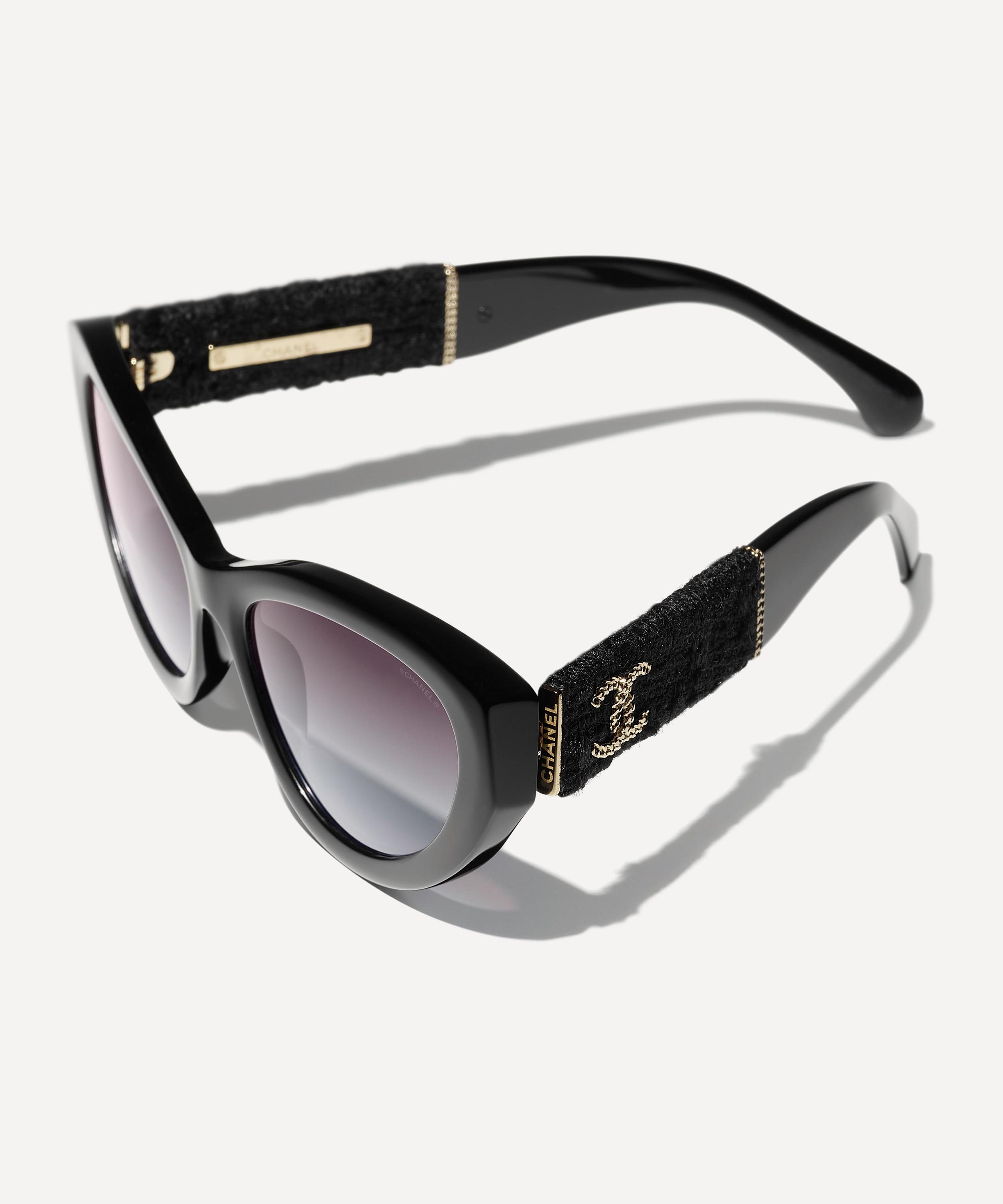 CHANEL - Cat Eye Sunglasses image number 3