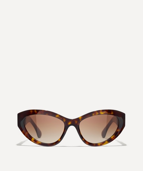 CHANEL - Cat Eye Sunglasses image number null