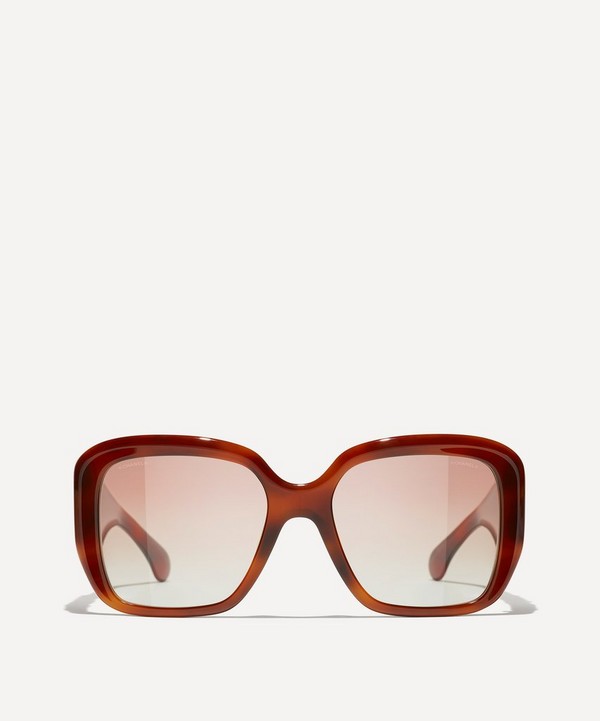 CHANEL - Square Sunglasses image number null