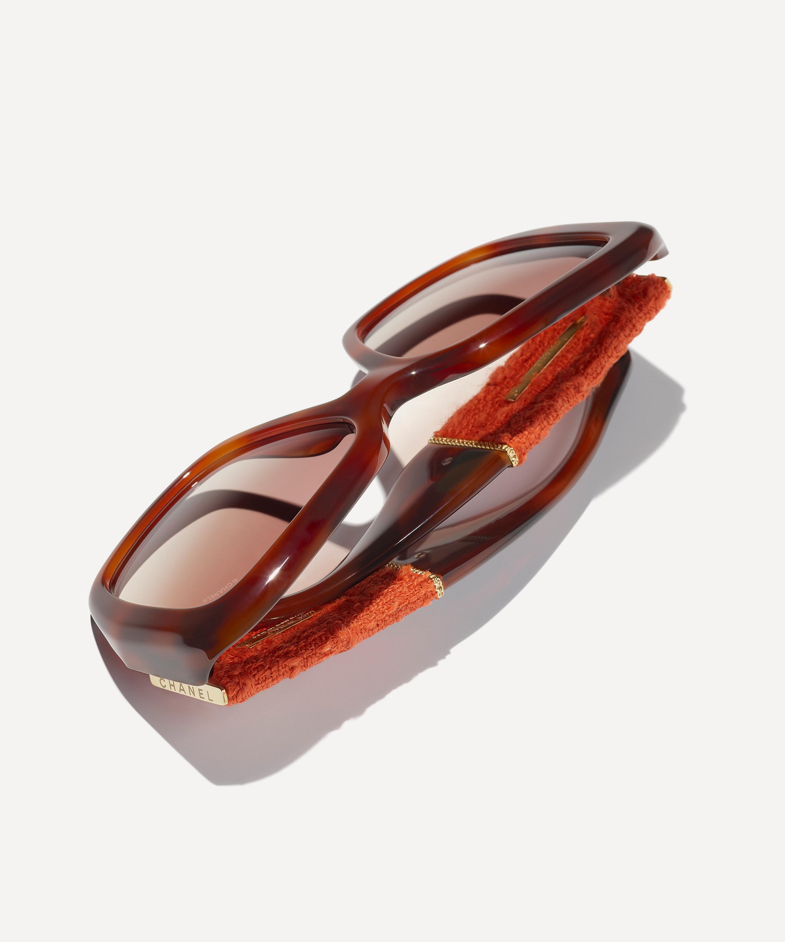 Chanel tortoise shell clearance glasses