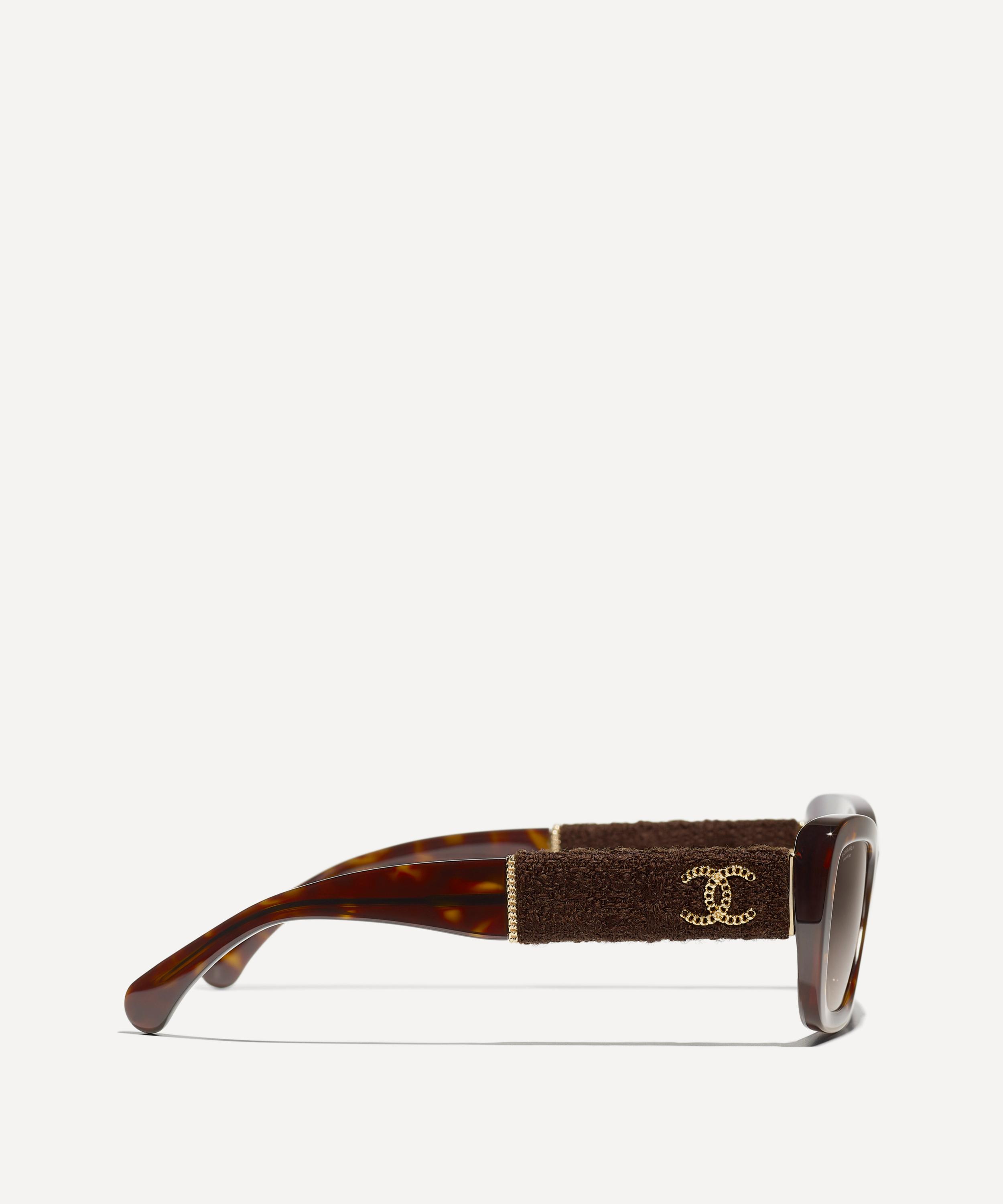 CHANEL - Rectangle Sunglasses image number 2