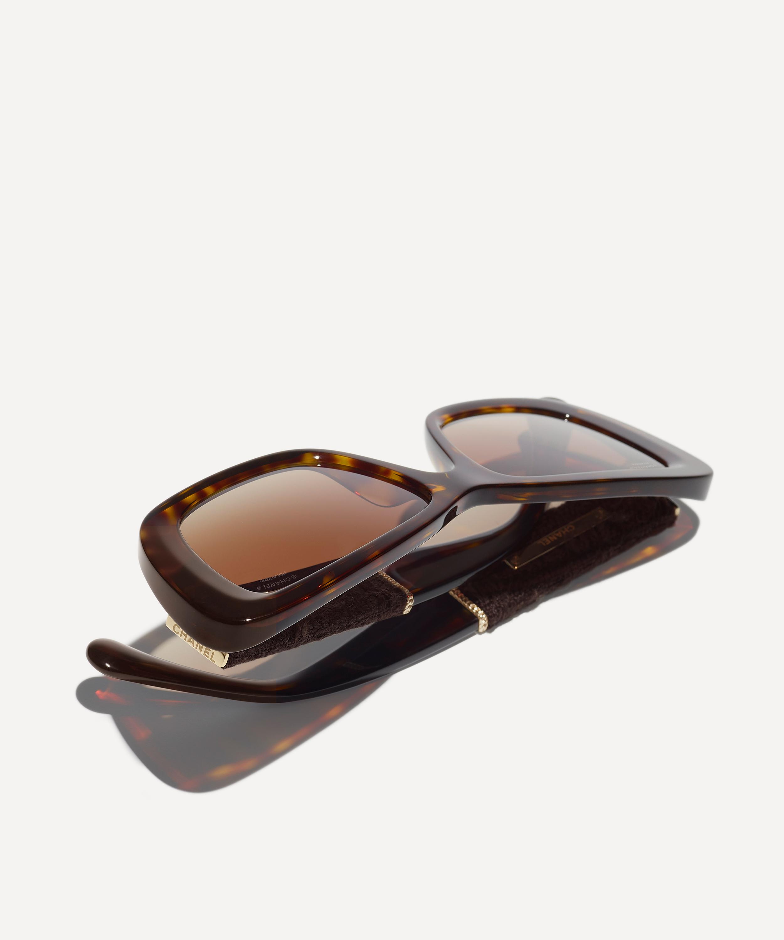 CHANEL - Rectangle Sunglasses image number 3